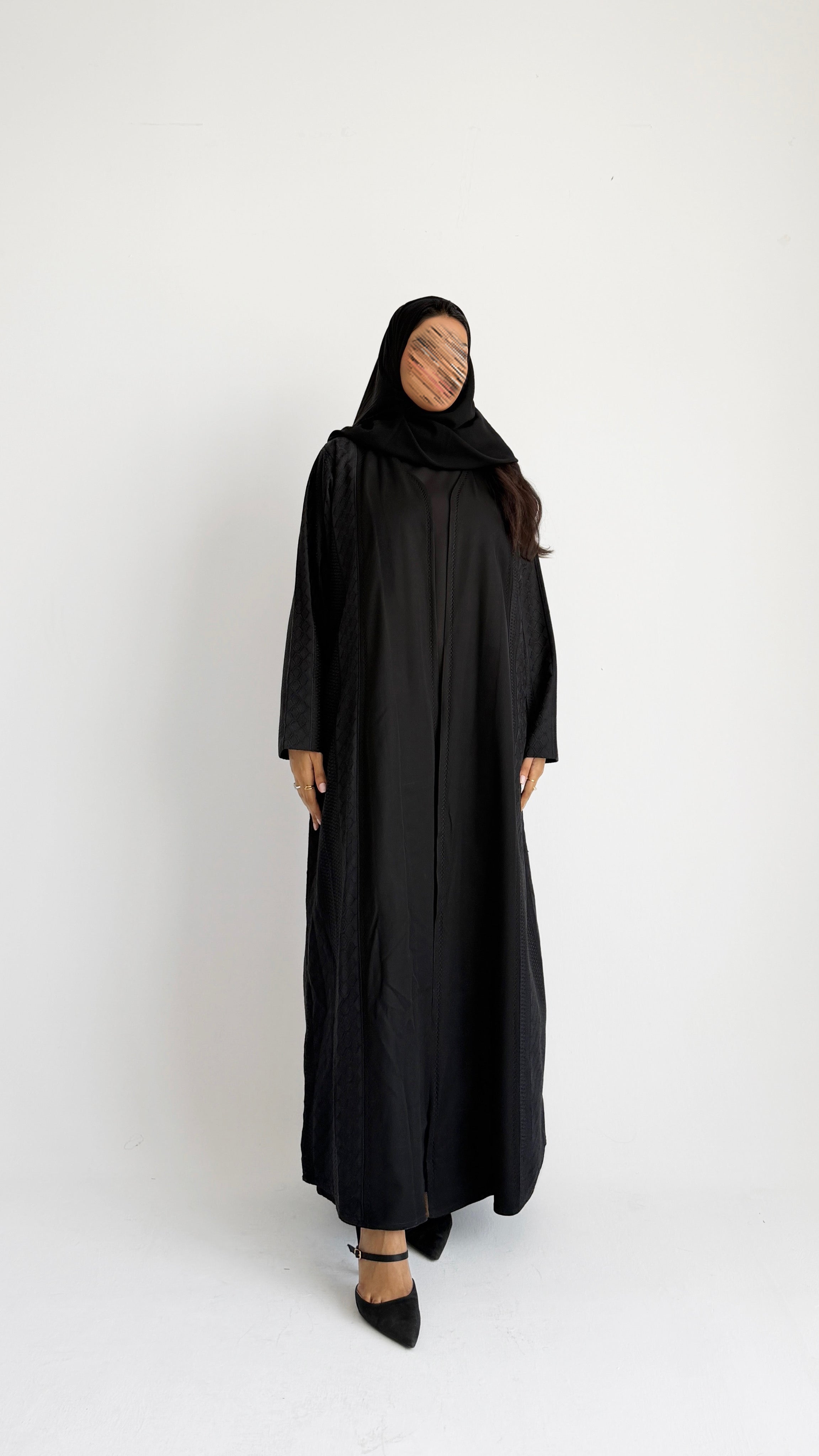 MWT1411 عباية ركامة - Aya