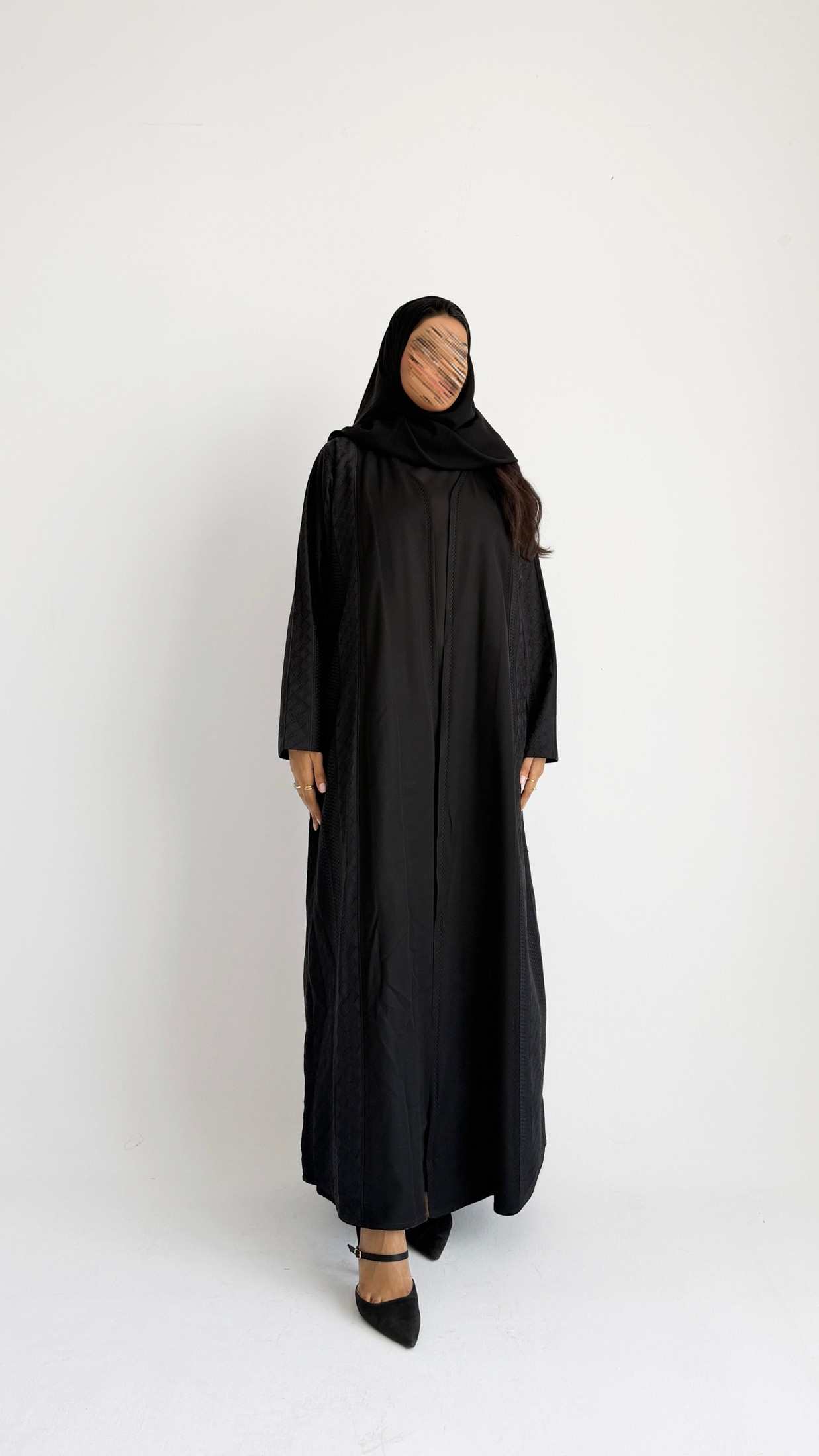 MWT1411 عباية ركامة - Aya