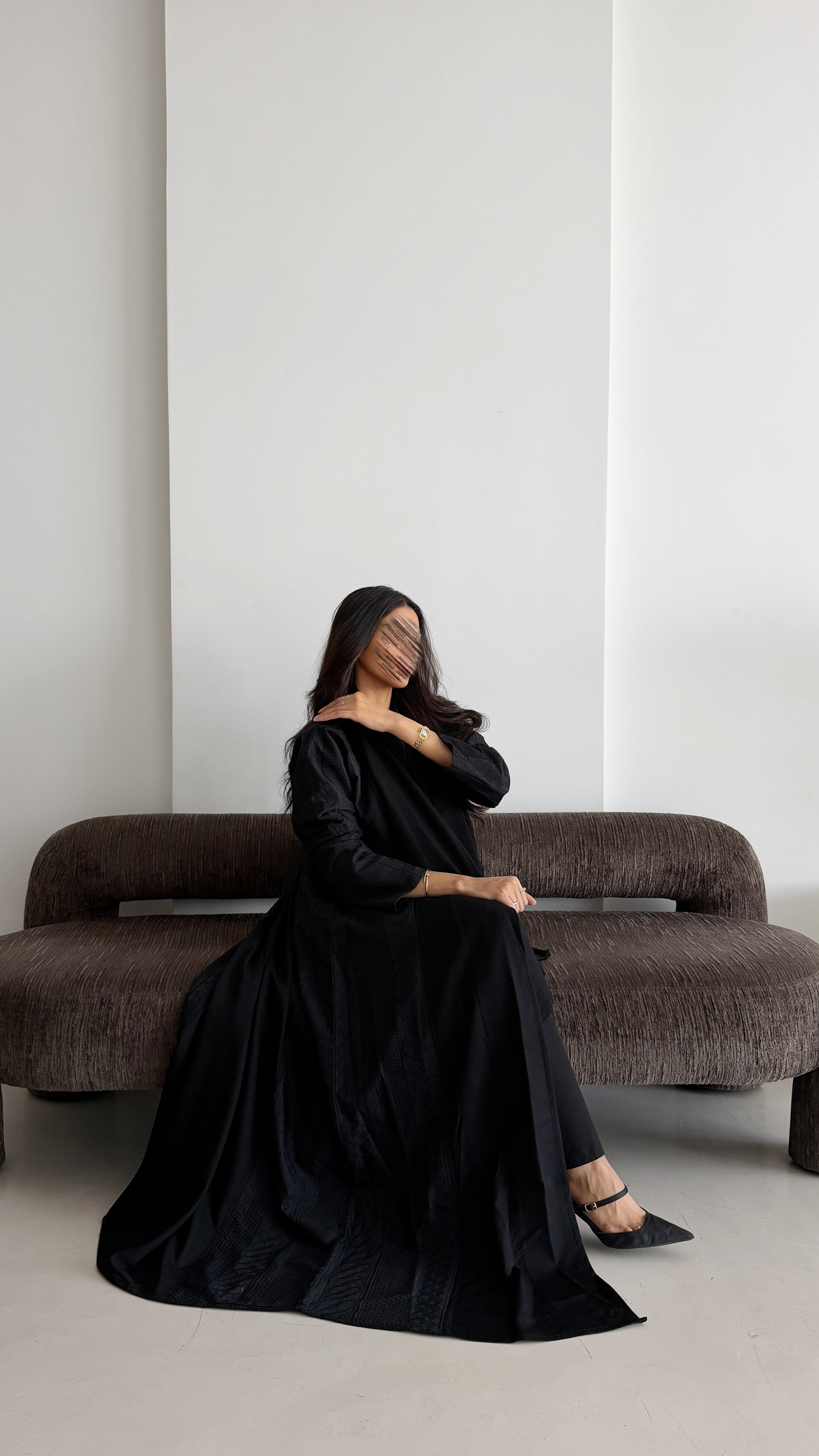 MWT1411 عباية ركامة - Aya