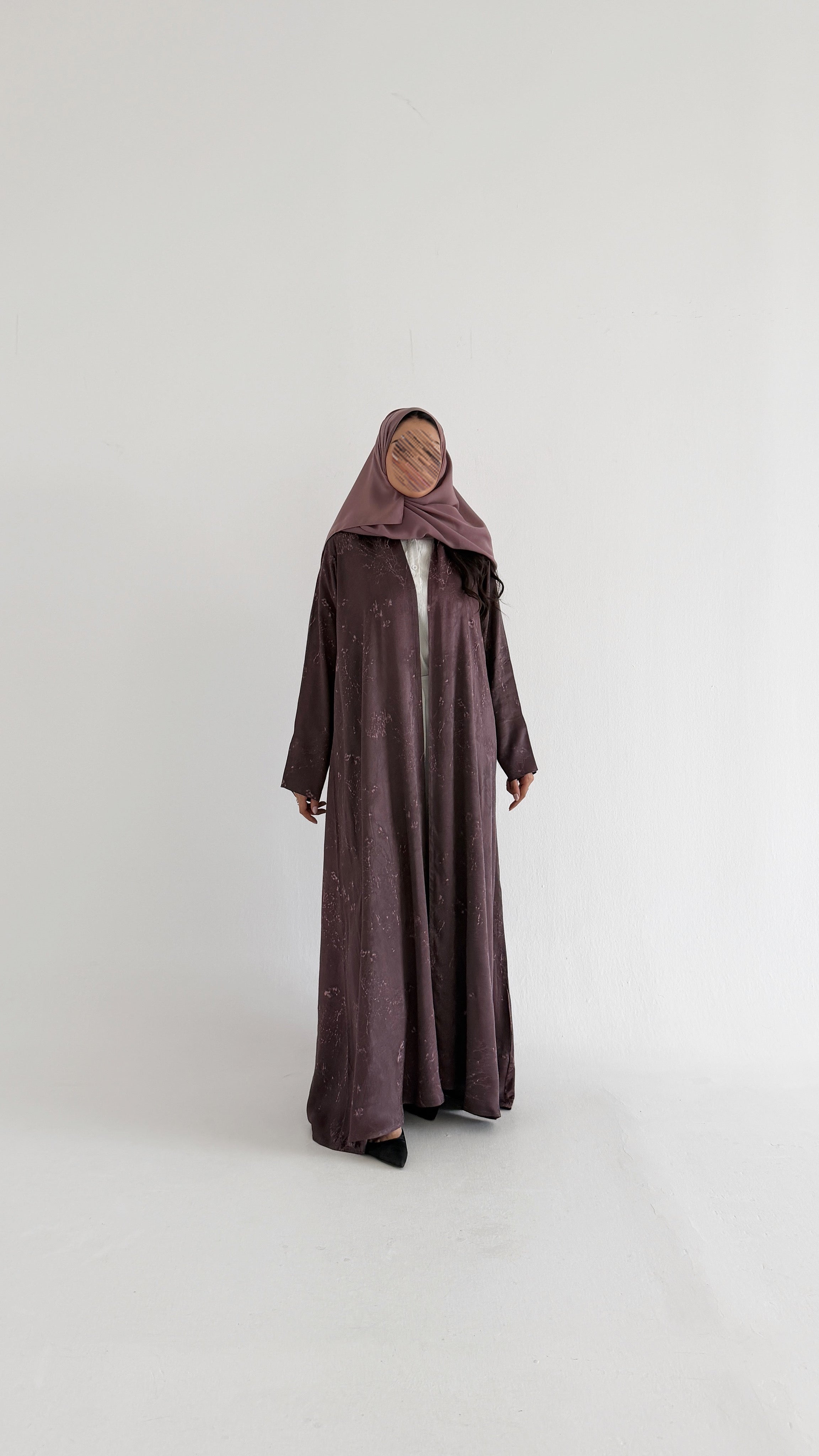 MWT2021 - عباية صيفية خفيفه - Aya