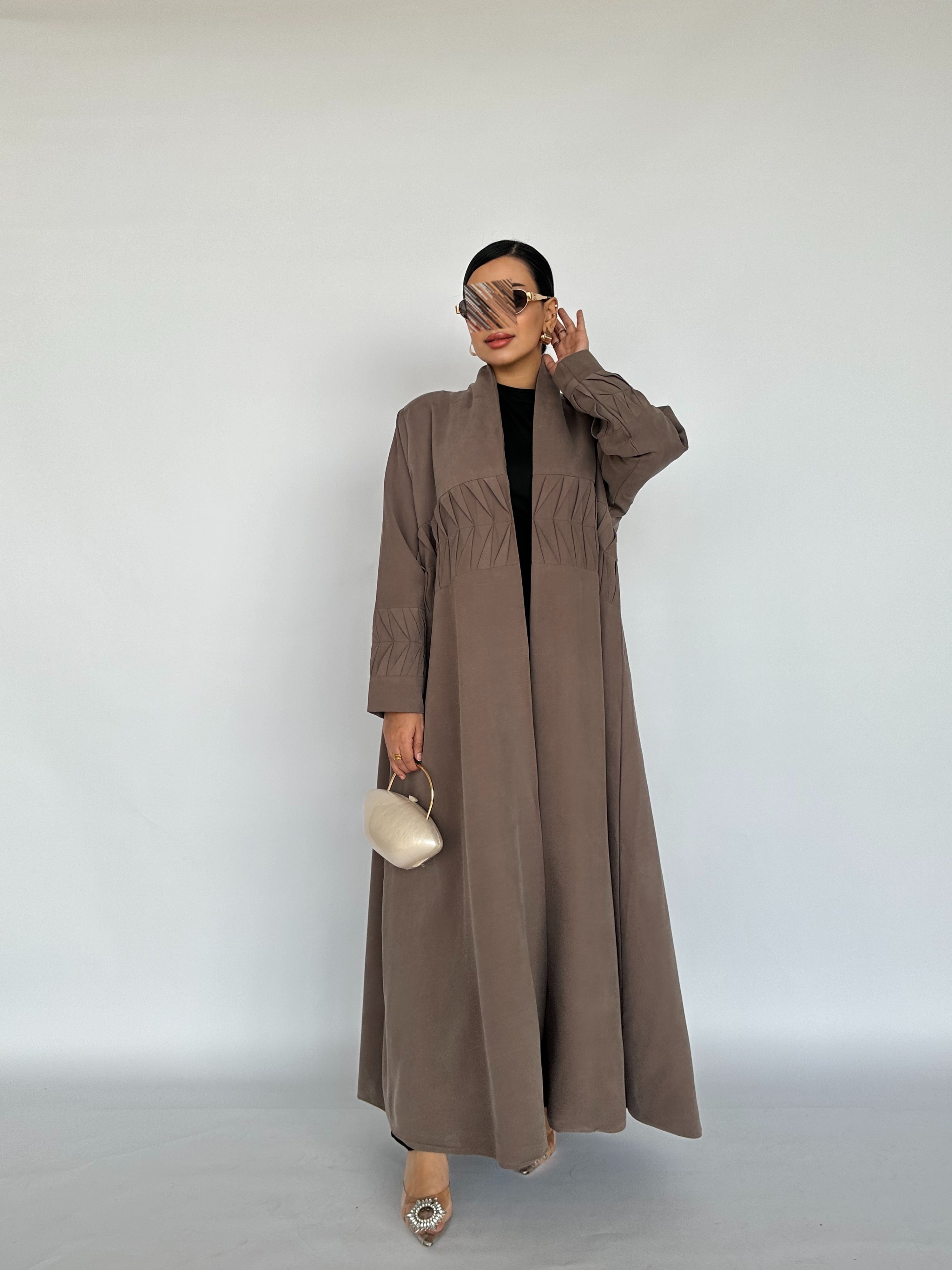 MW1133 - حرير شموه بليزر مبطن - Aya