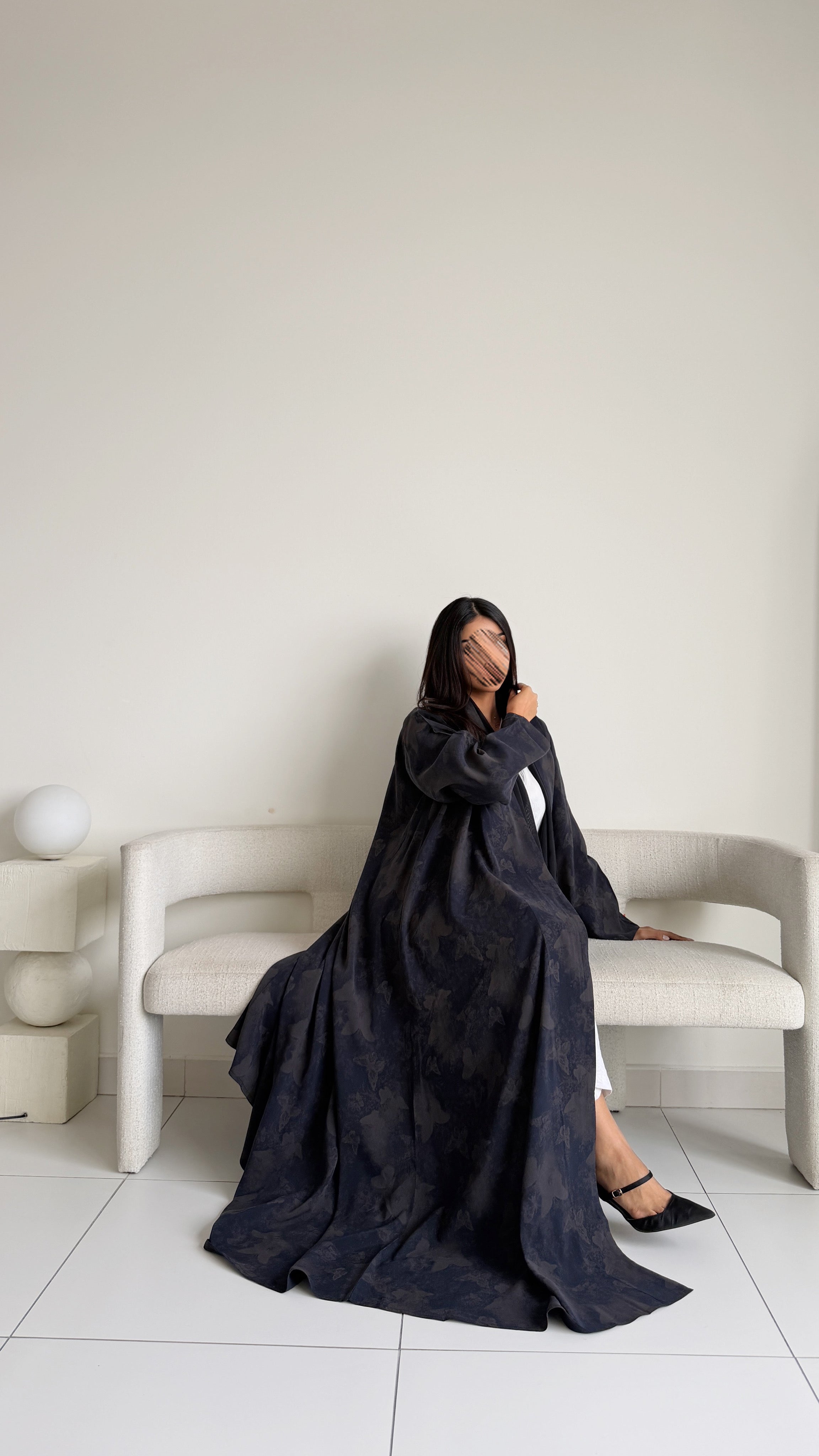 MWT2022 - عباية صيفية خفيفه - Aya