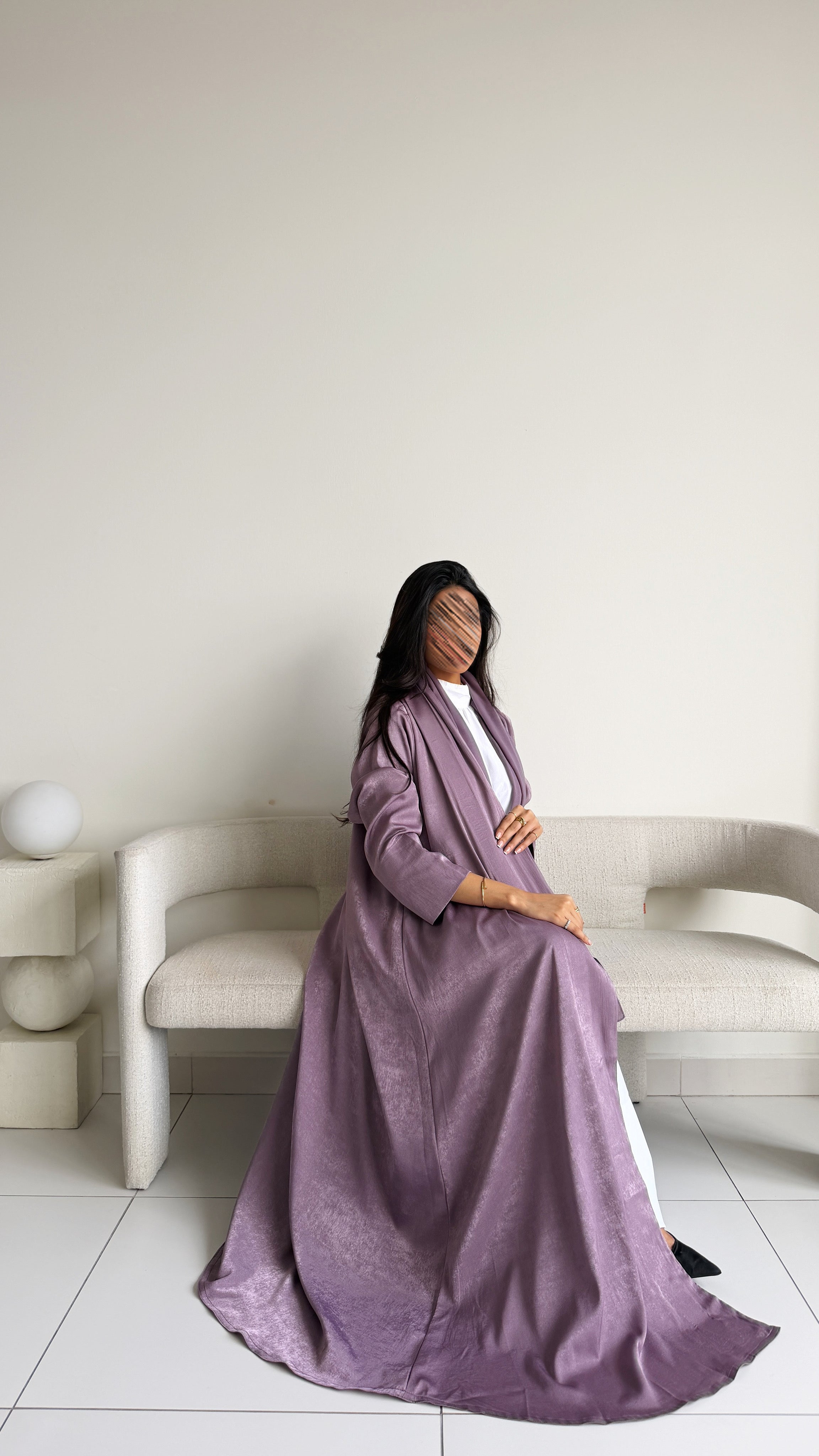 MWT2025 - عباية صيفية خفيفه - Aya