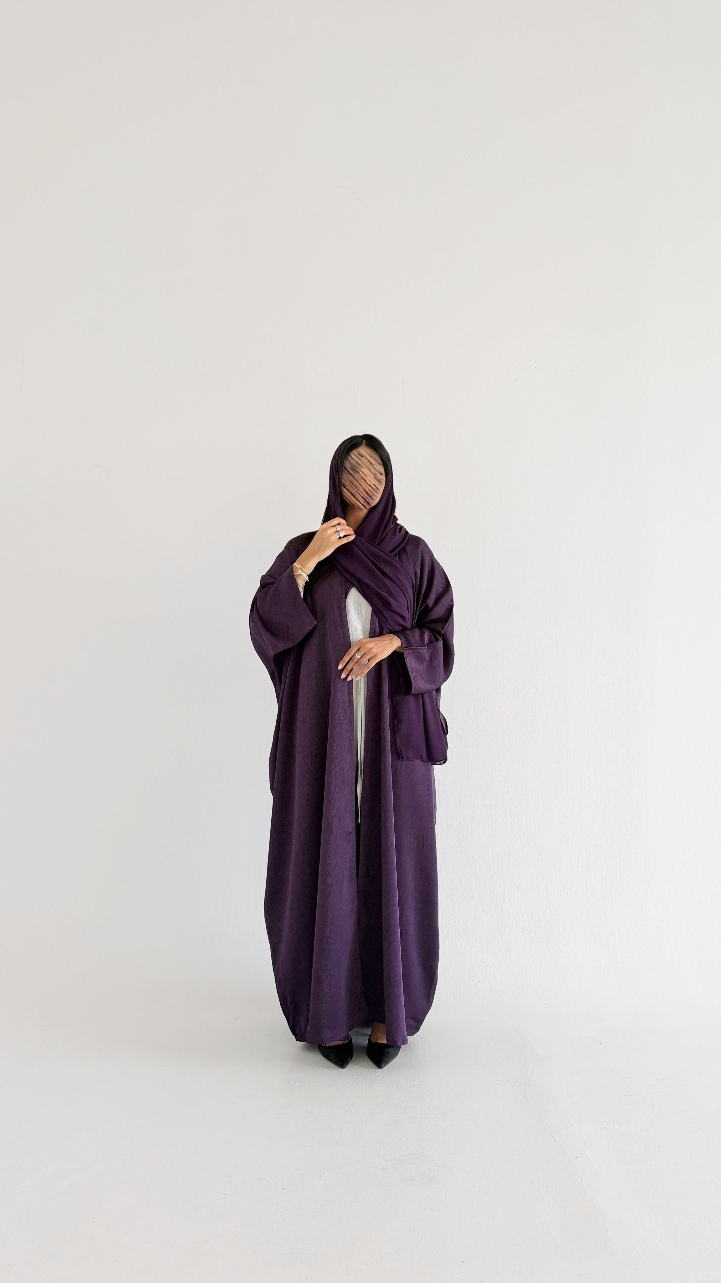 MWT2033 - عباية جاكار موف - Aya