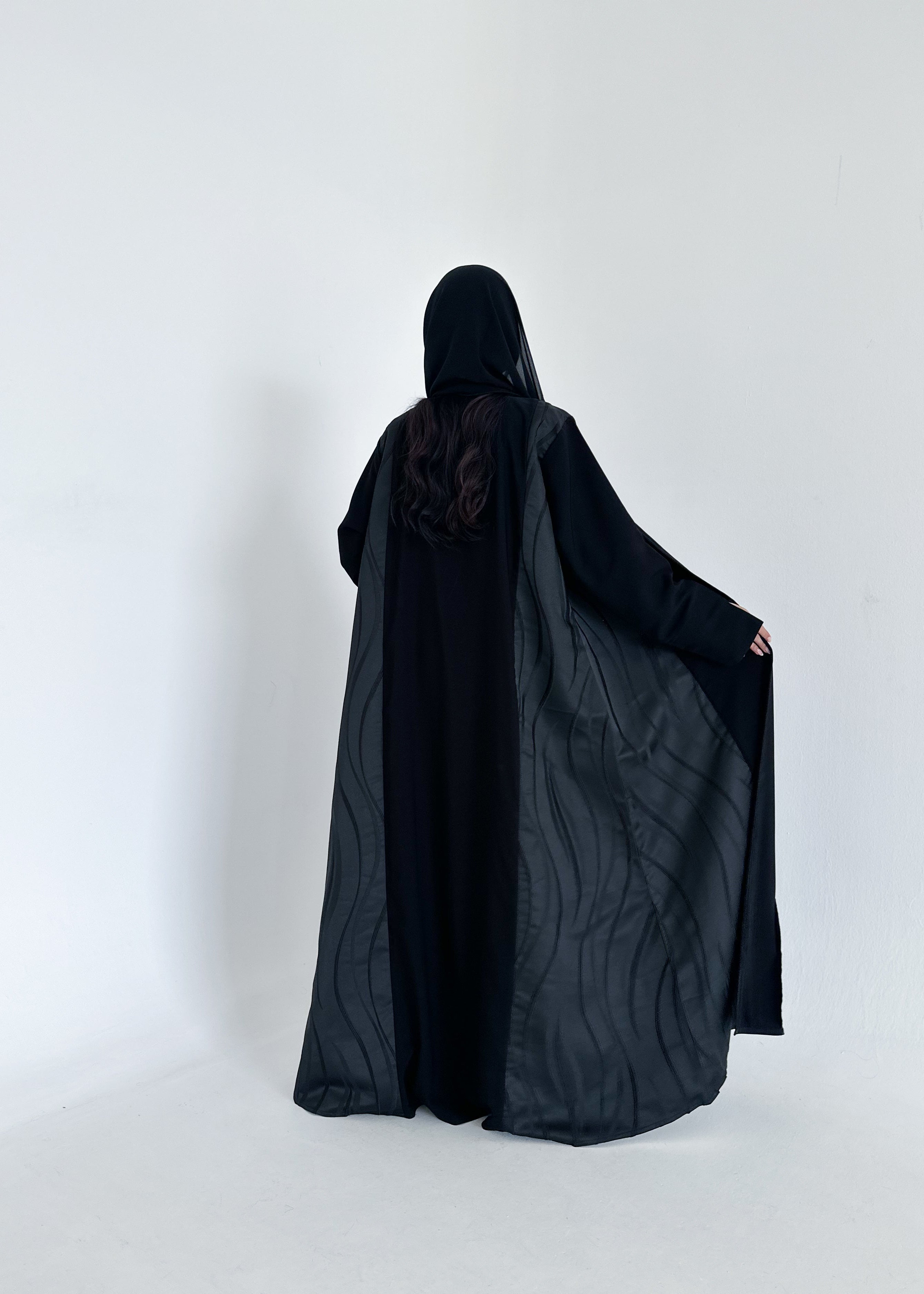 MWT91 - ملكي جاكار نص كلوش - Aya