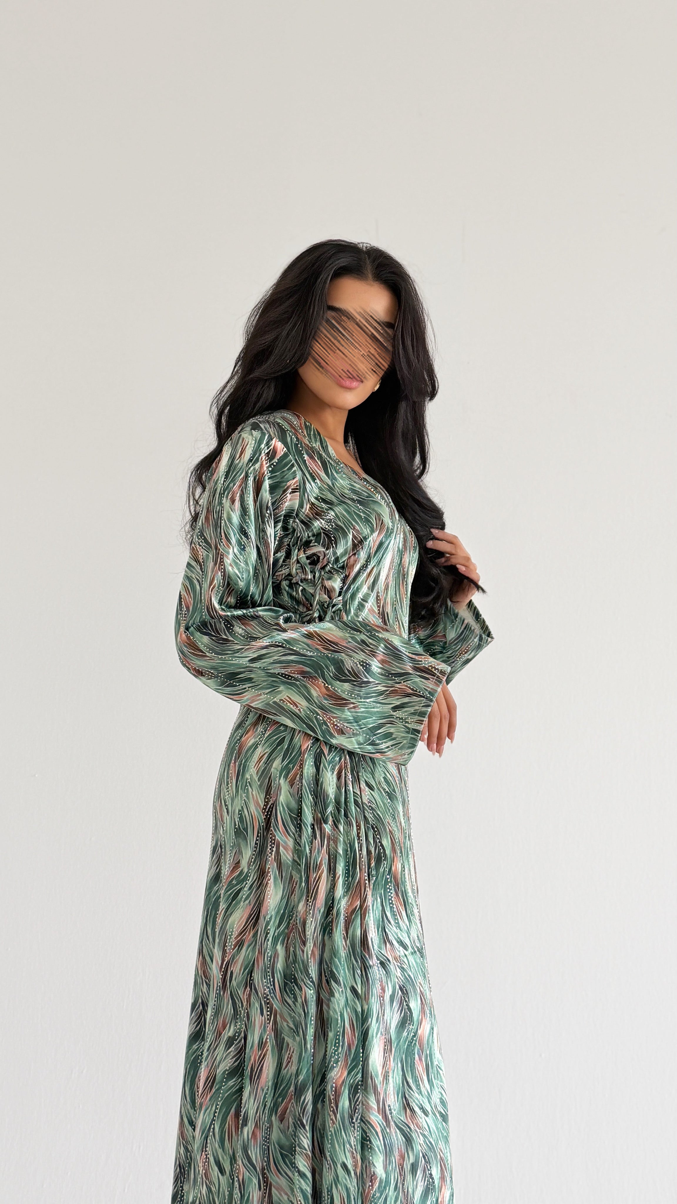 MWJ040 - مخور حرير بلمسات تضيف فخامة للتصميم - Aya