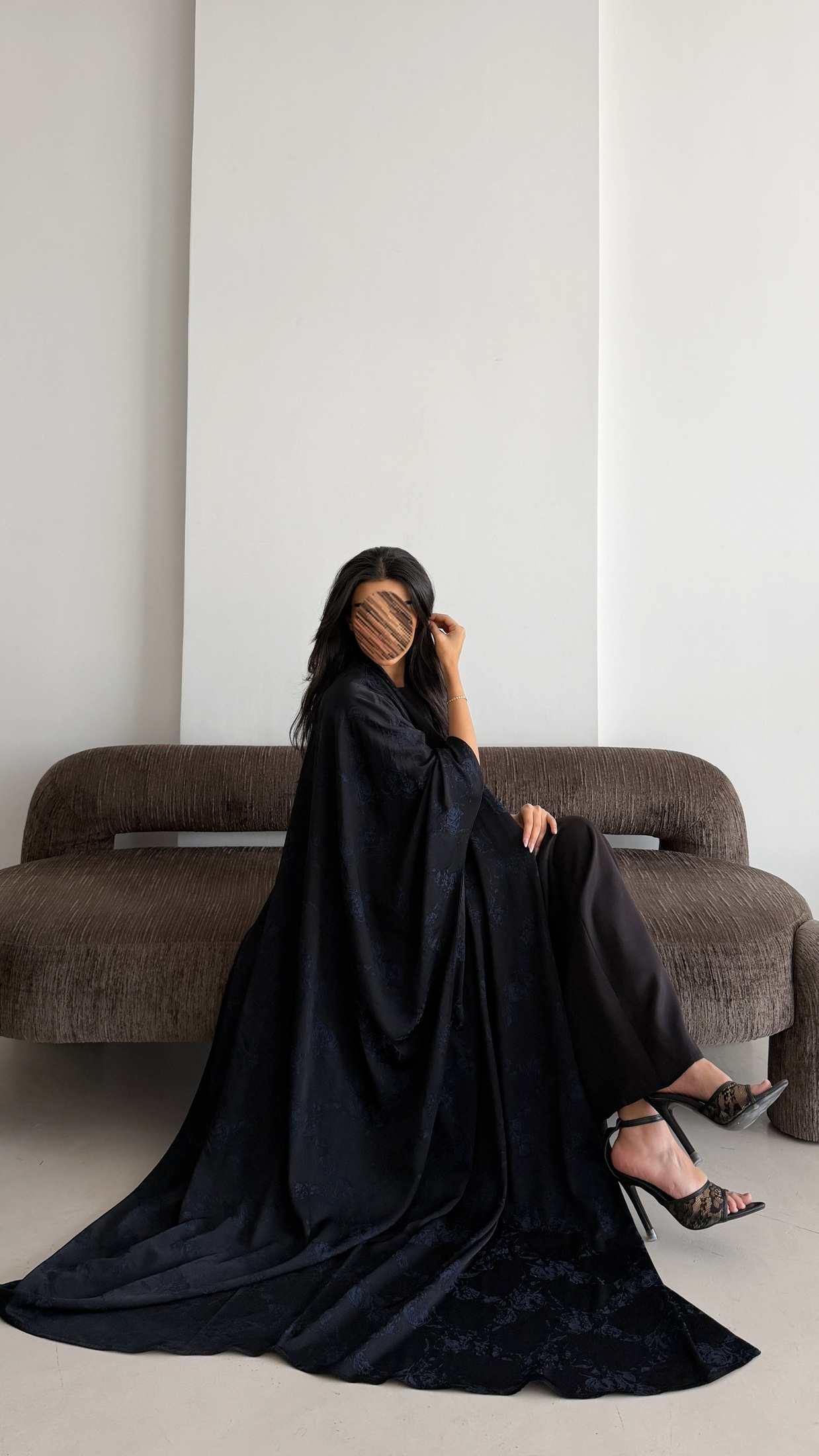 MWT2090 - عباية صيفية خفيفة | Light Summer Abaya - Aya