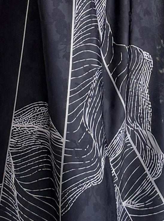 MWT1435 عباية طباعة | Printed Abaya - Aya