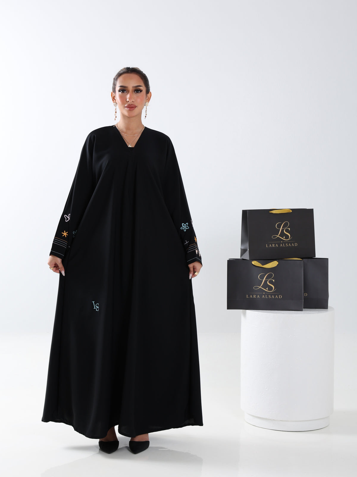 MWT4064 - Charms abaya – شارمز عبايه - Aya