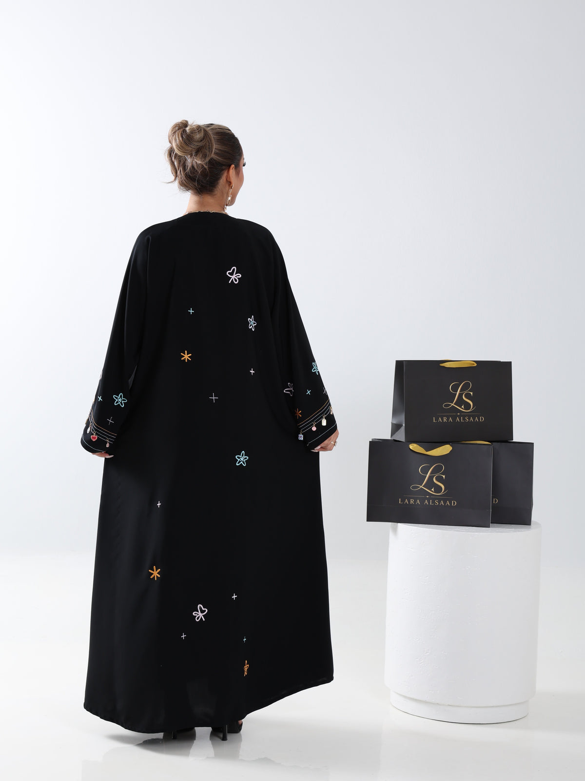 MWT4064 - Charms abaya – شارمز عبايه - Aya