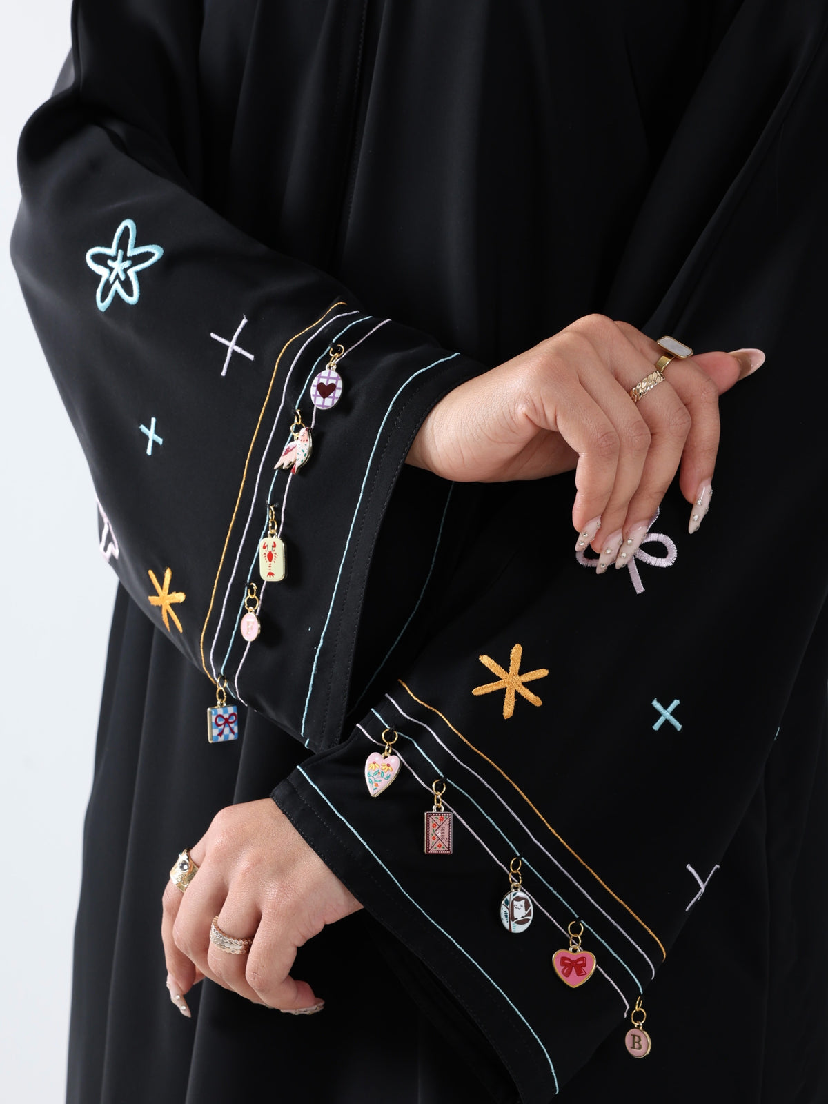 MWT4064 - Charms abaya – شارمز عبايه - Aya