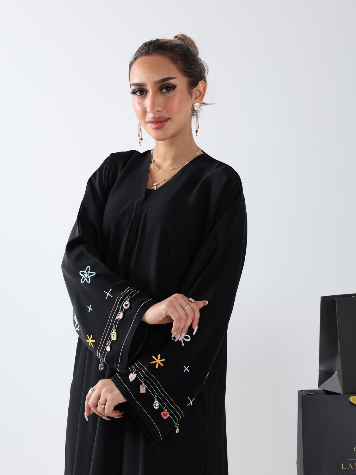 MWT4064 - Charms abaya – شارمز عبايه - Aya