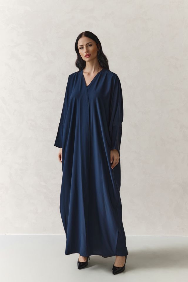 MW1876 -عباية كريب سادة