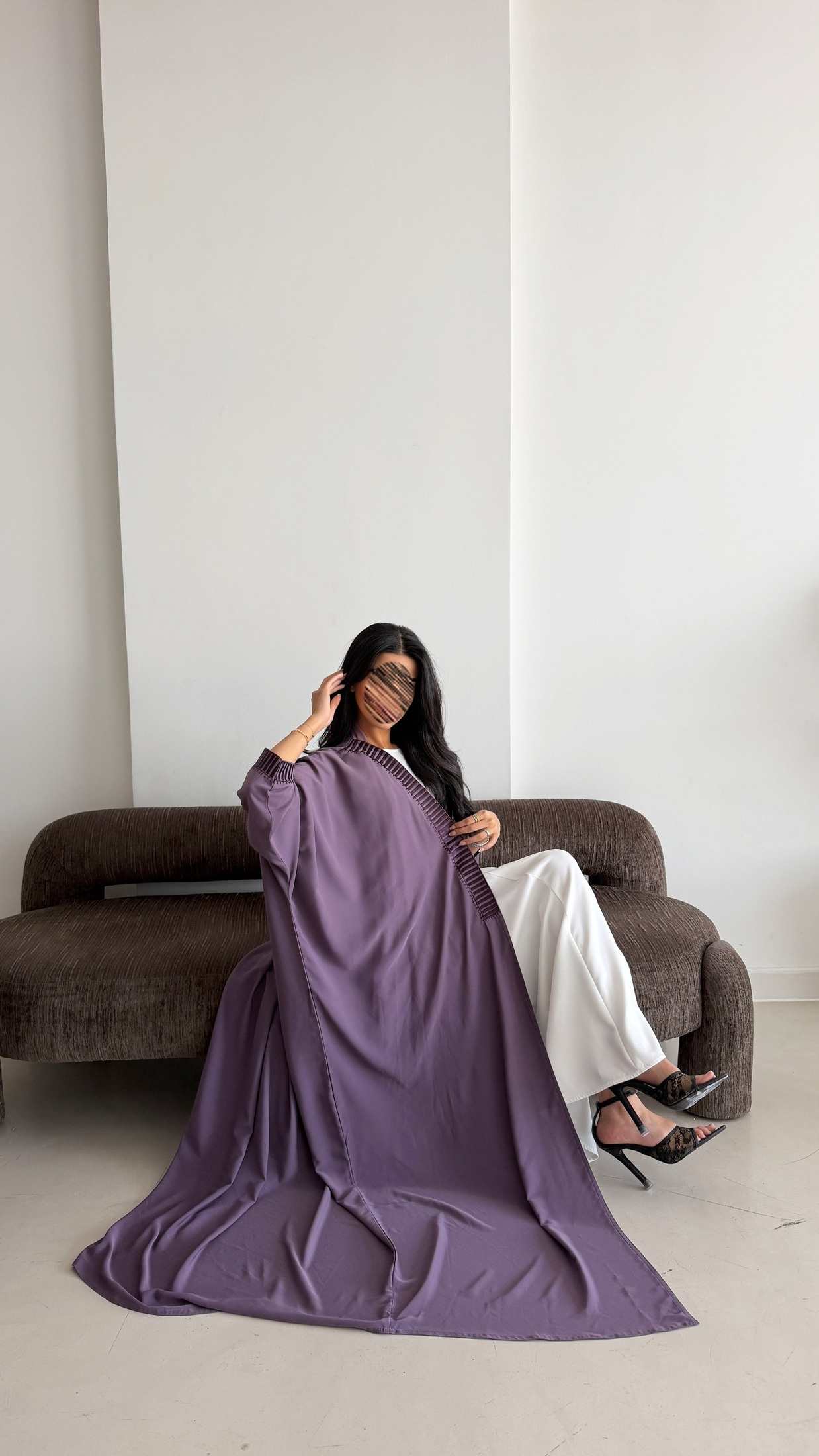 MWT1217 - عباية بتطريز بالامام - Aya