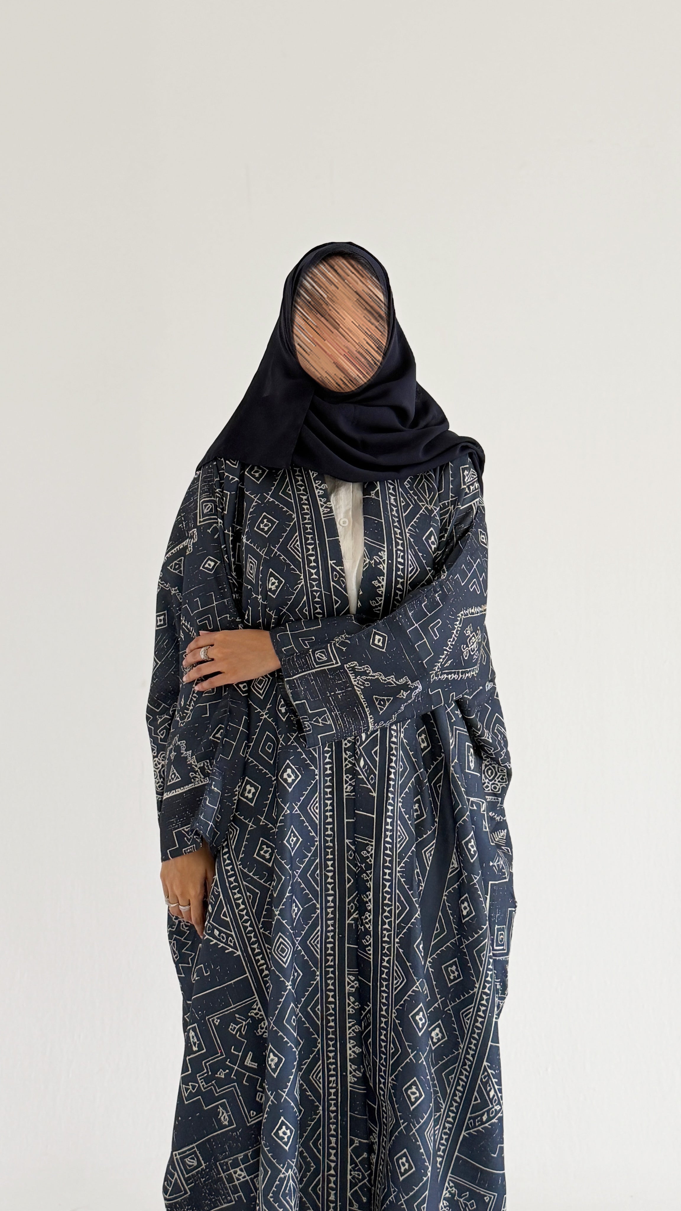 MWT2019 - عباية لنن صيفية | Summer linen abaya - Aya