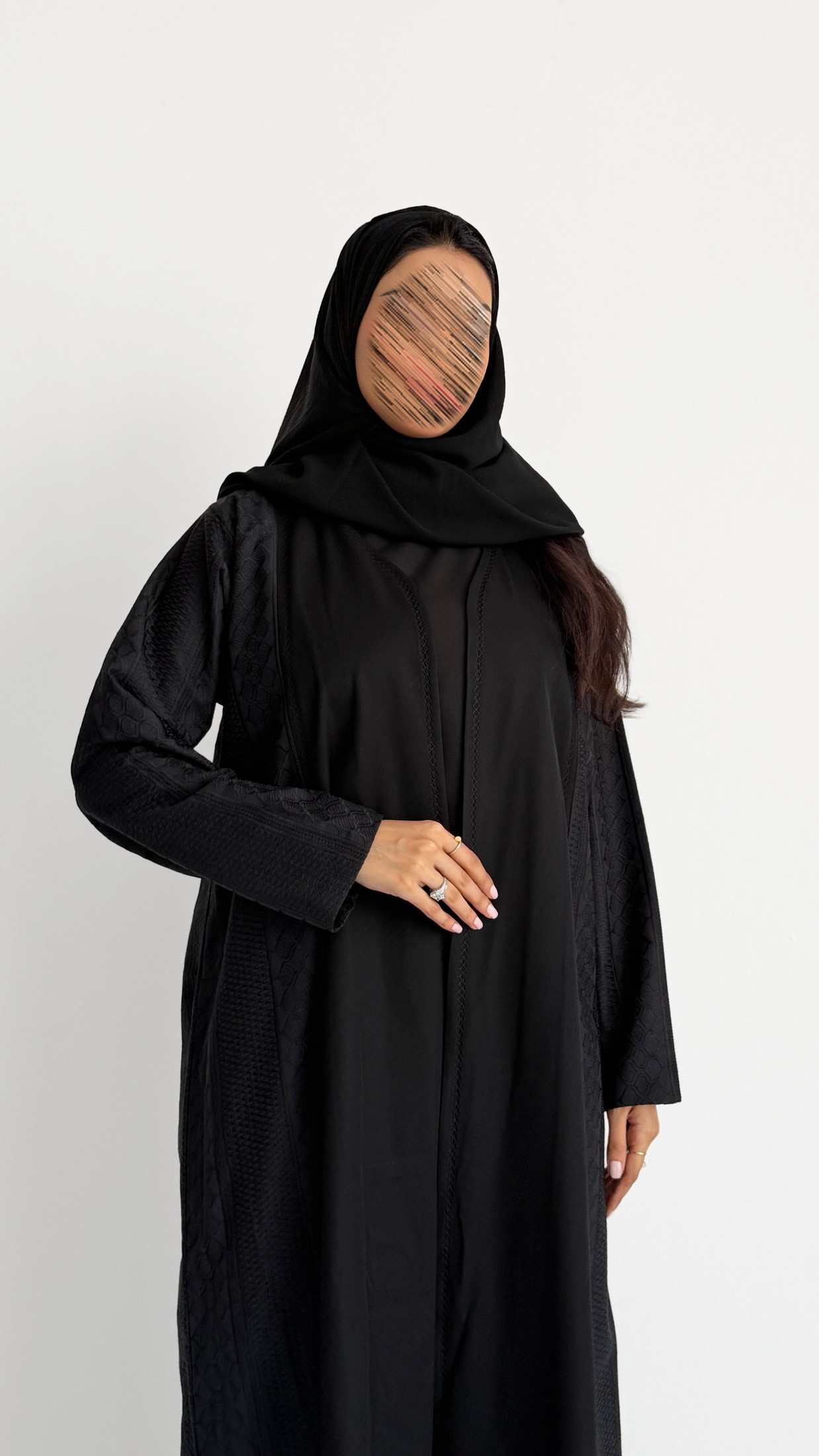 MWT1411 عباية ركامة - Aya