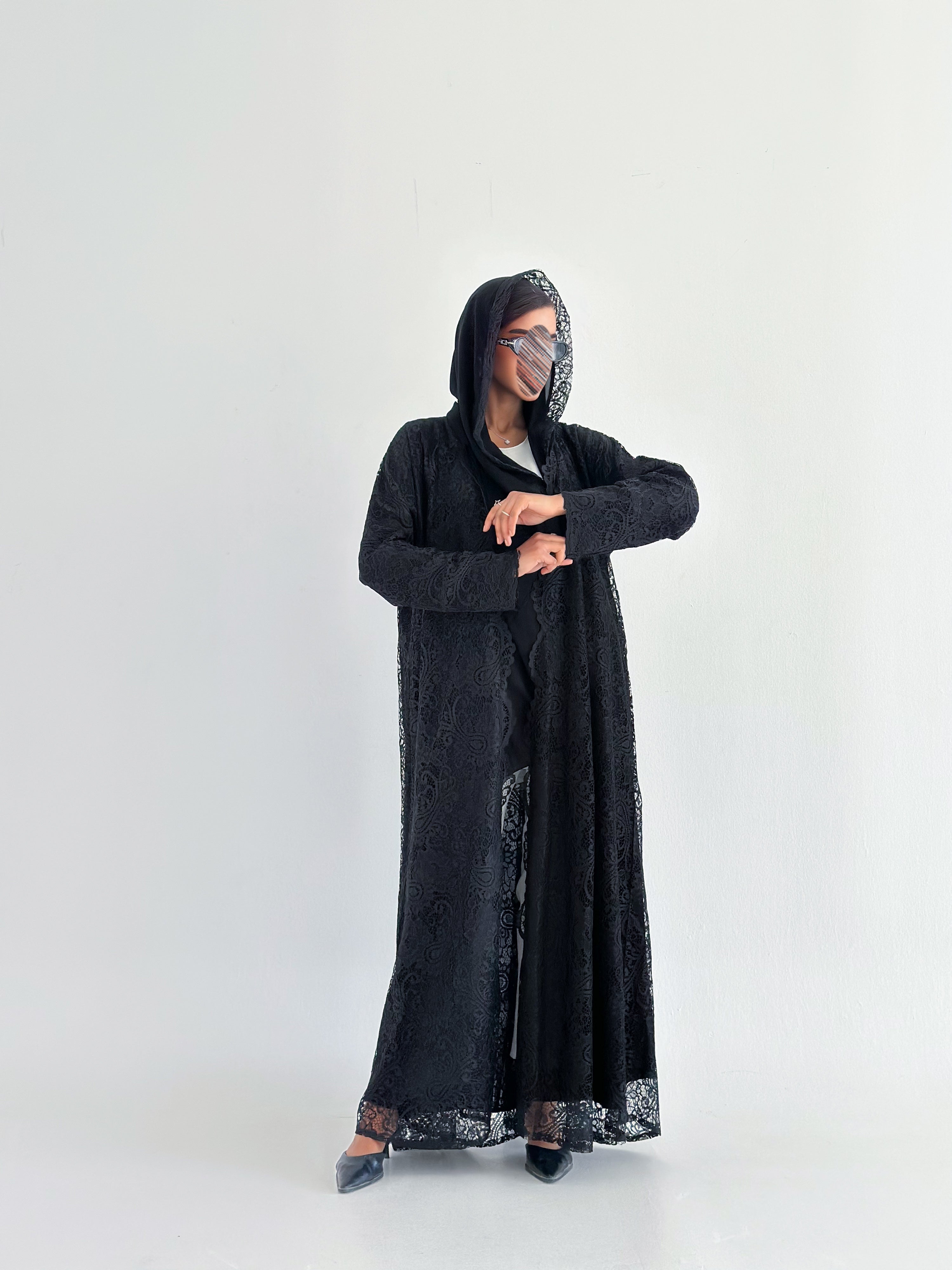 MWT87 - دانتيل اسود - Aya