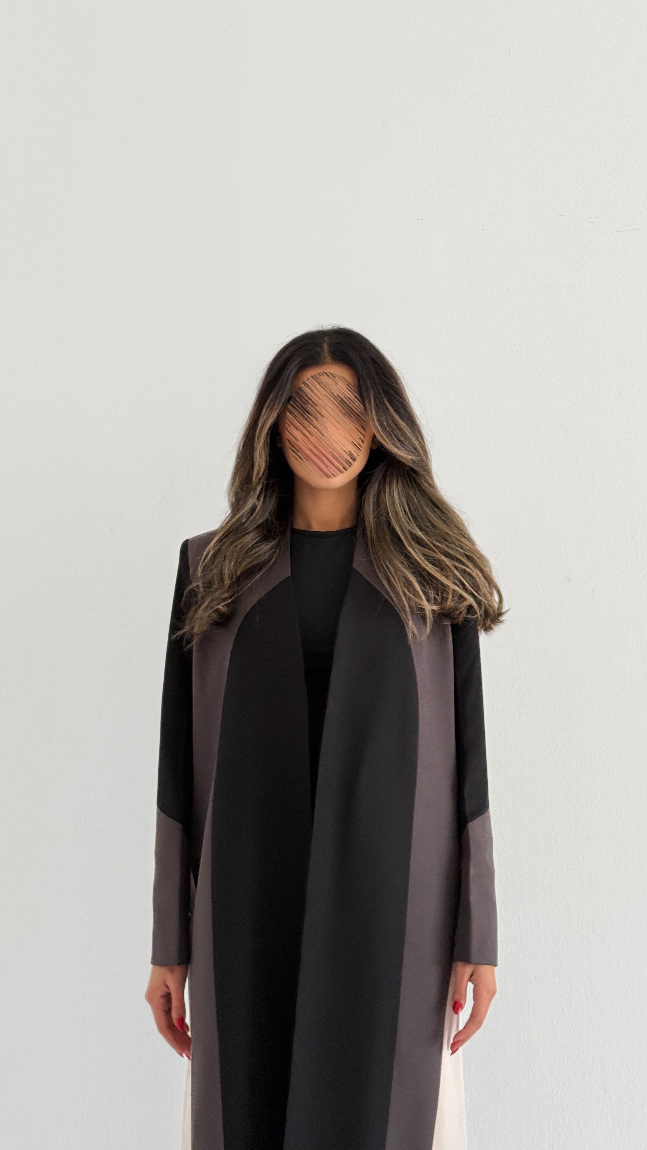 MWT737 -عباية بليزر رسمية |Formal Abaya