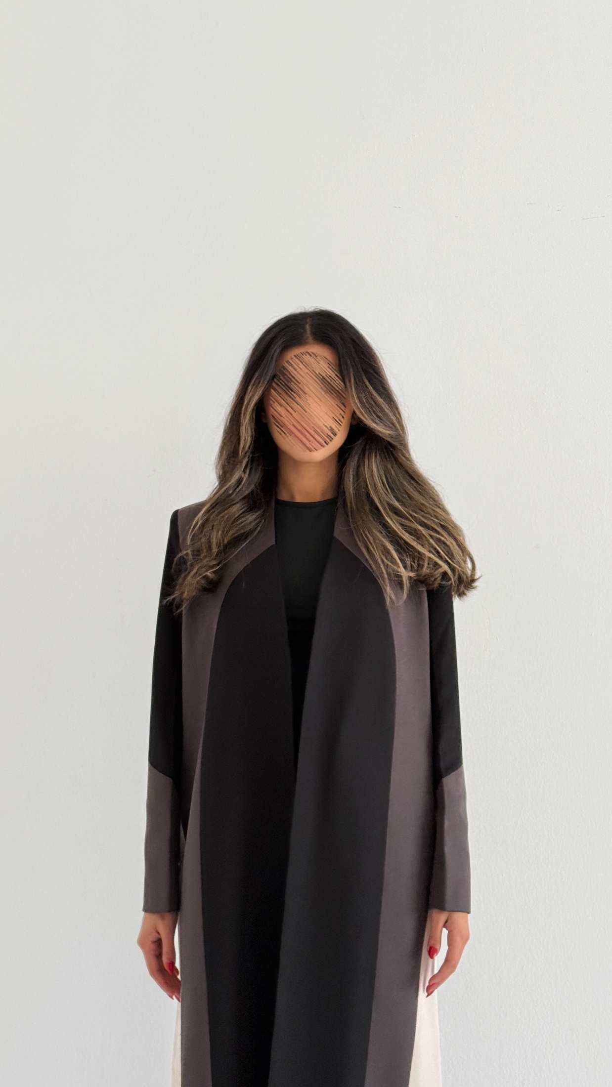 MWT737 -عباية بليزر رسمية |Formal Abaya - Aya