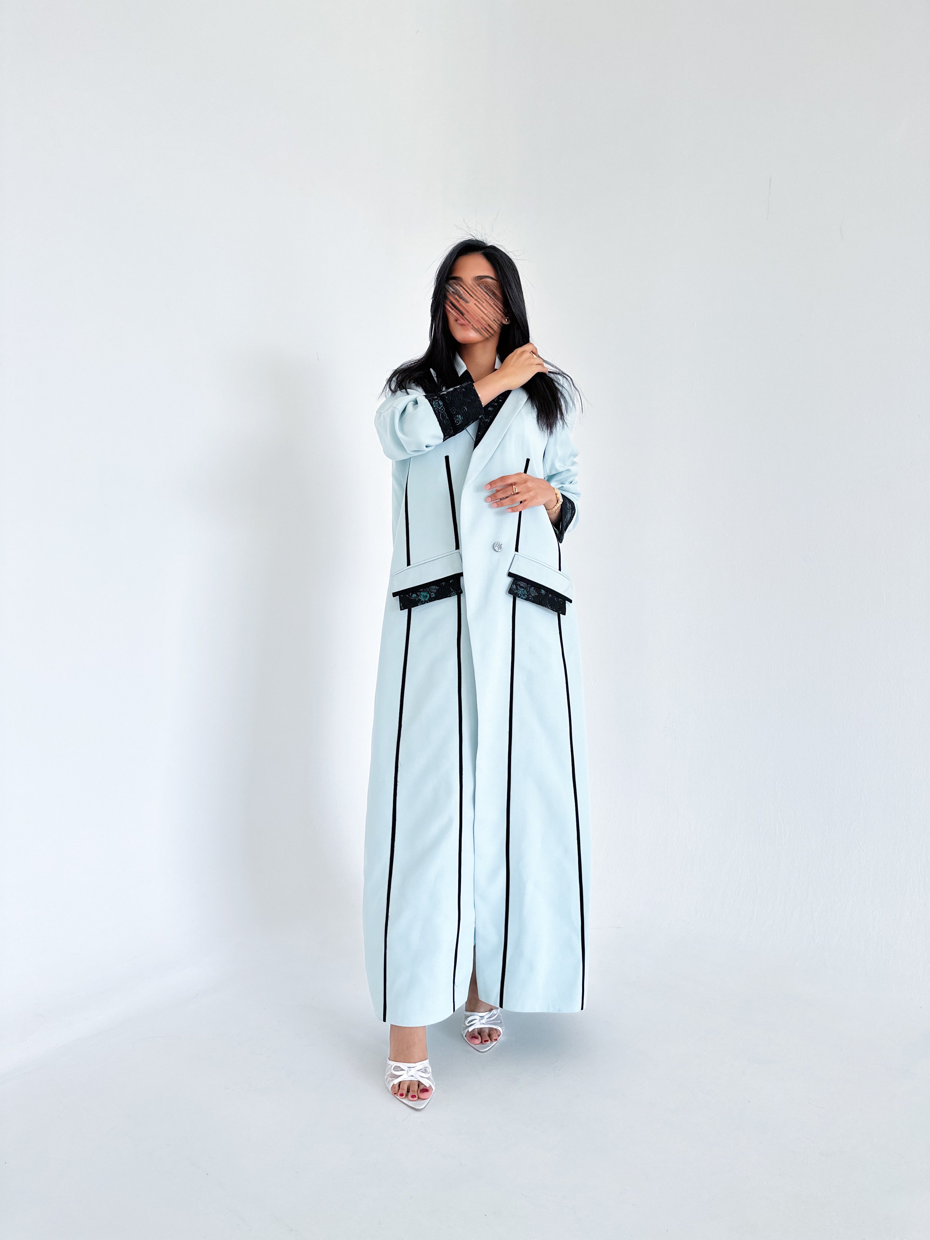 MW1372 - عباية بليزر رسمية - Aya