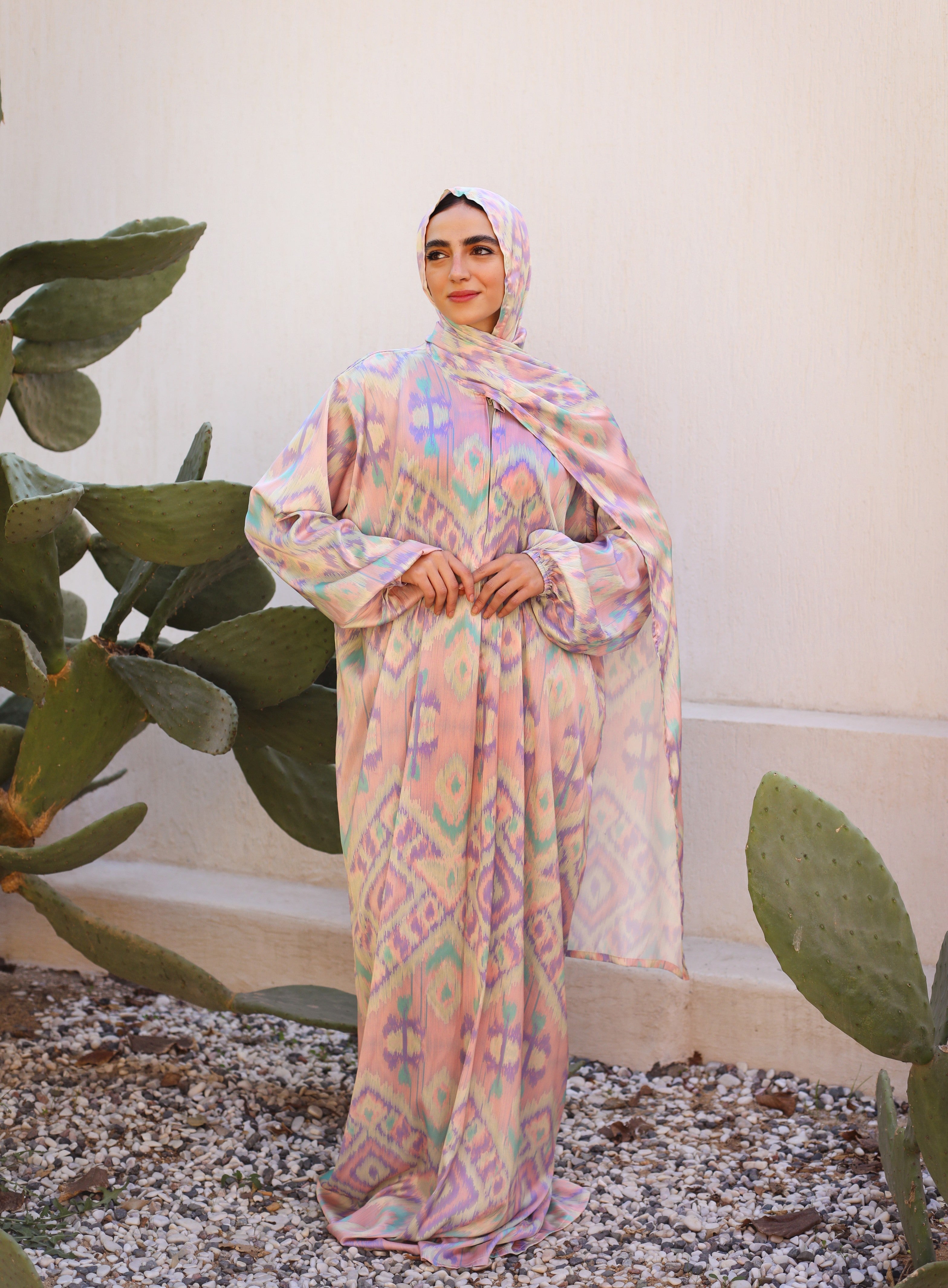 Art of Grace in Rose Prayer Dress - Aya