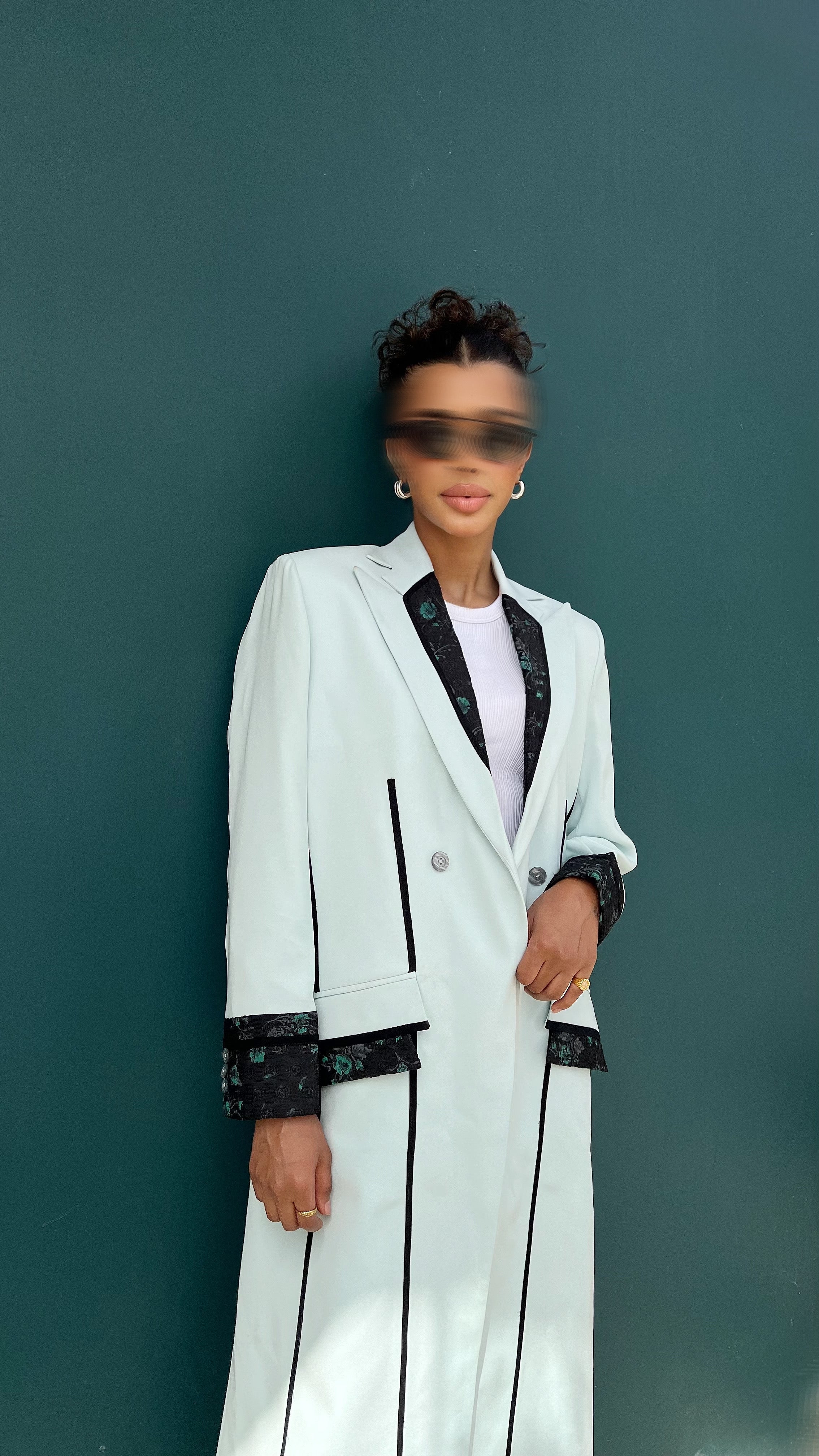 MW1372 - عباية بليزر رسمية - Aya