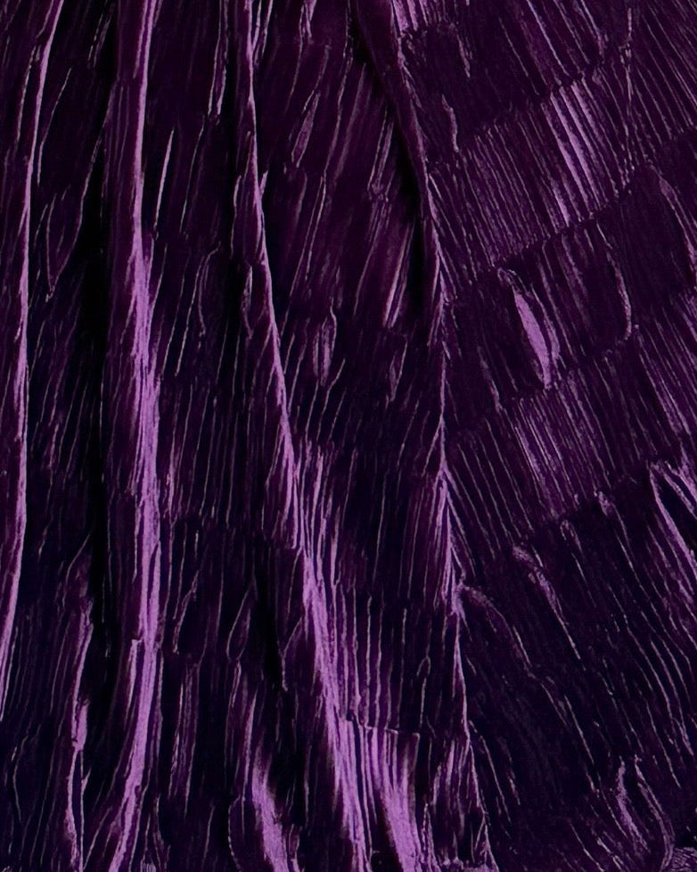 MWJ016 - جلابية شامواه مكسر بقطعتين فستان داخلي وقطعة من فوق - Aya