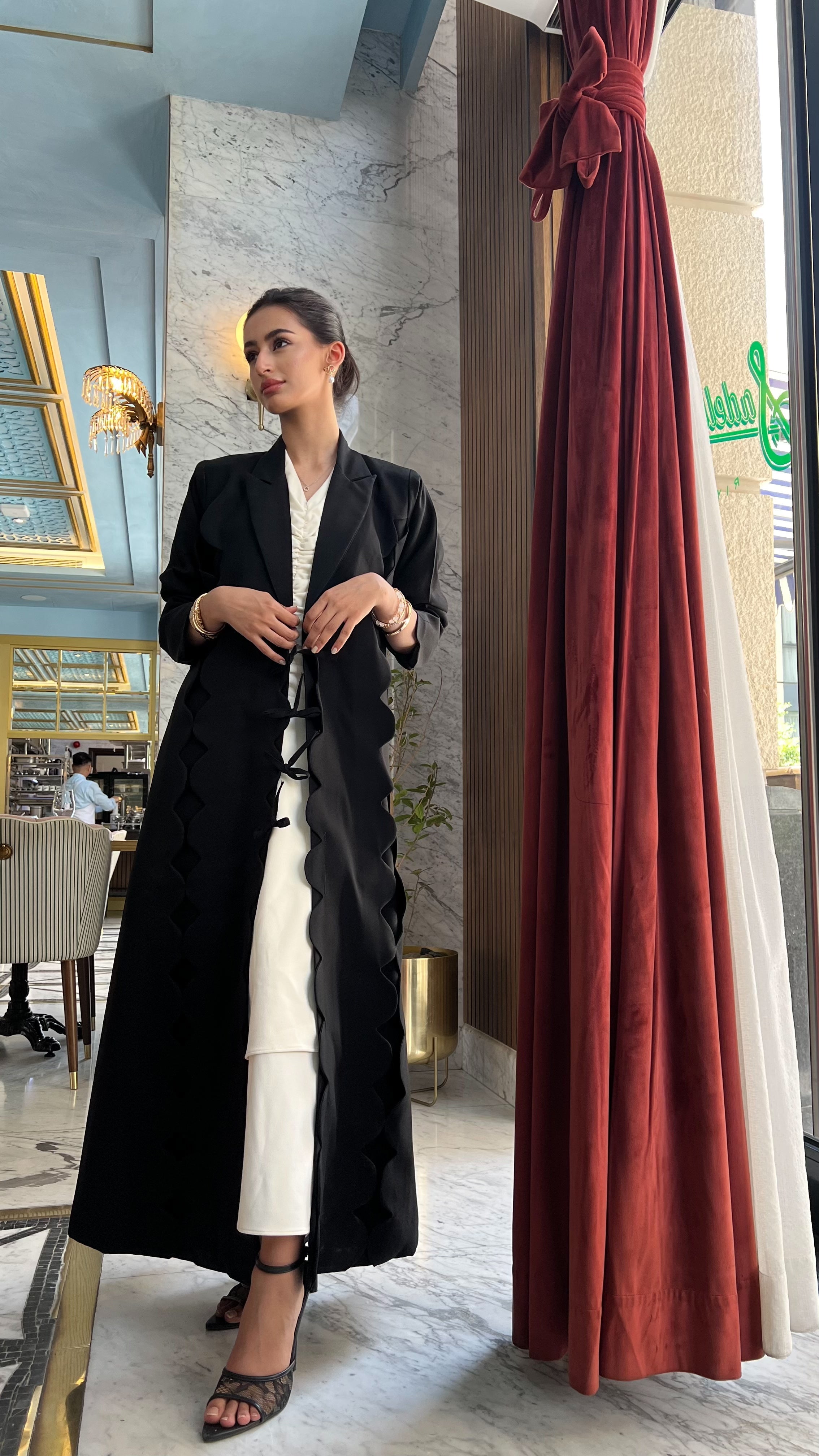 MWT73 - كتان بليزر - Aya