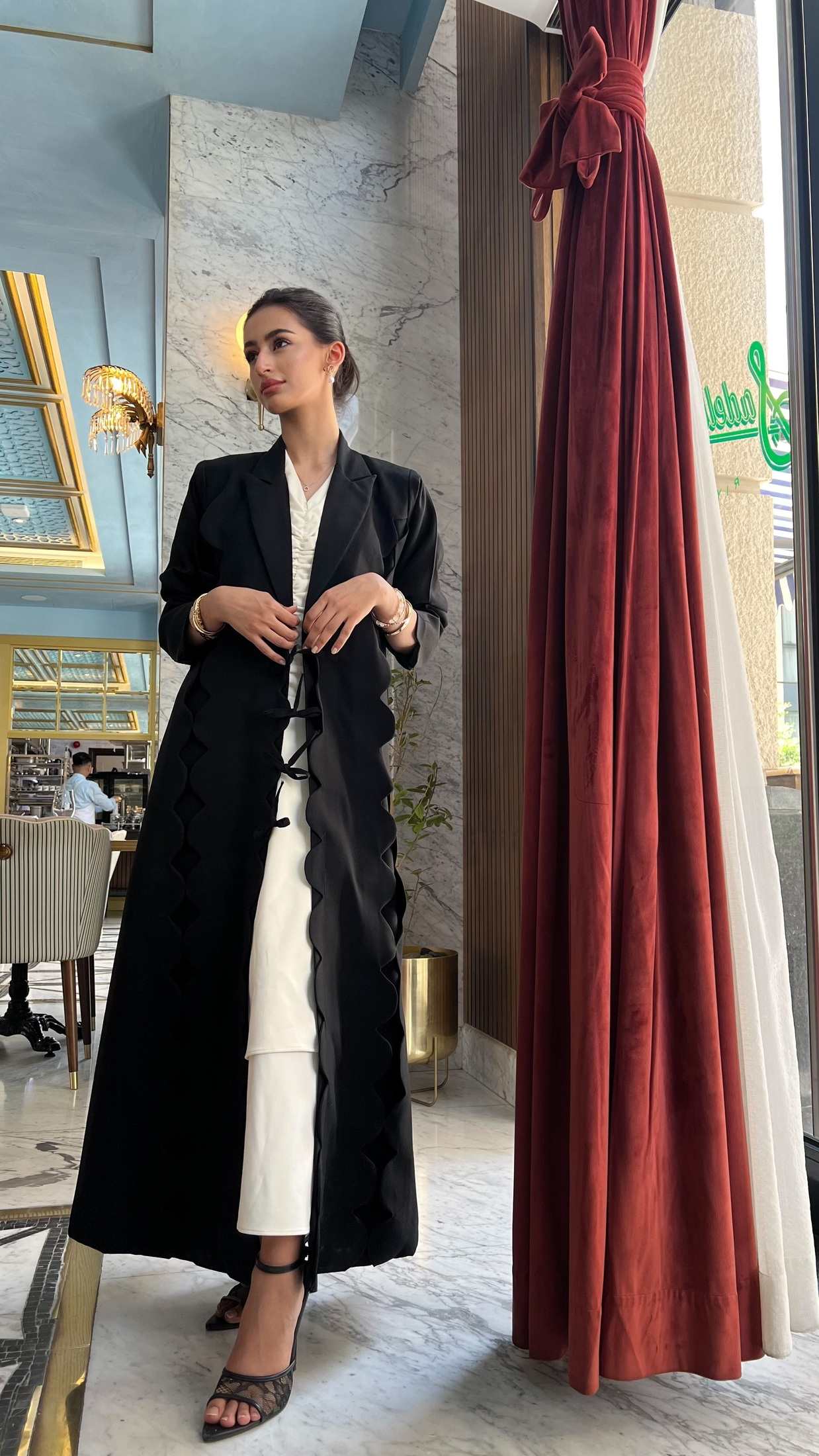 MWT73 - كتان بليزر - Aya