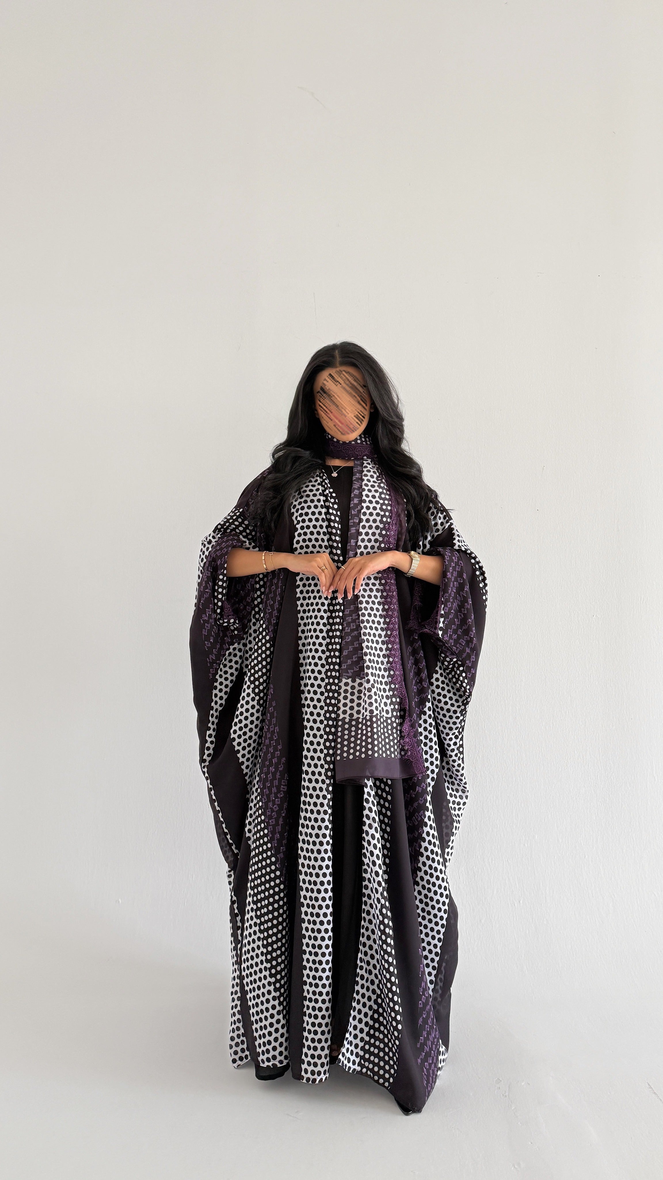 MWT5182 - عباية شيفون بإصدار محدود و مميز مناسبة لكل يوم