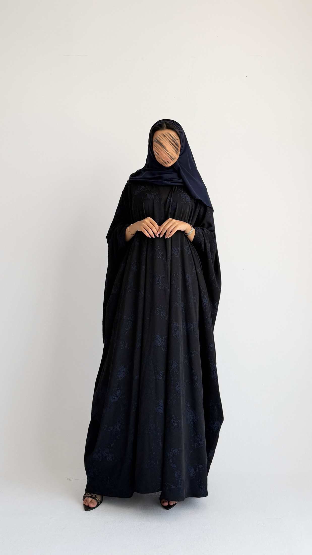 MWT2090 - عباية صيفية خفيفة | Light Summer Abaya - Aya