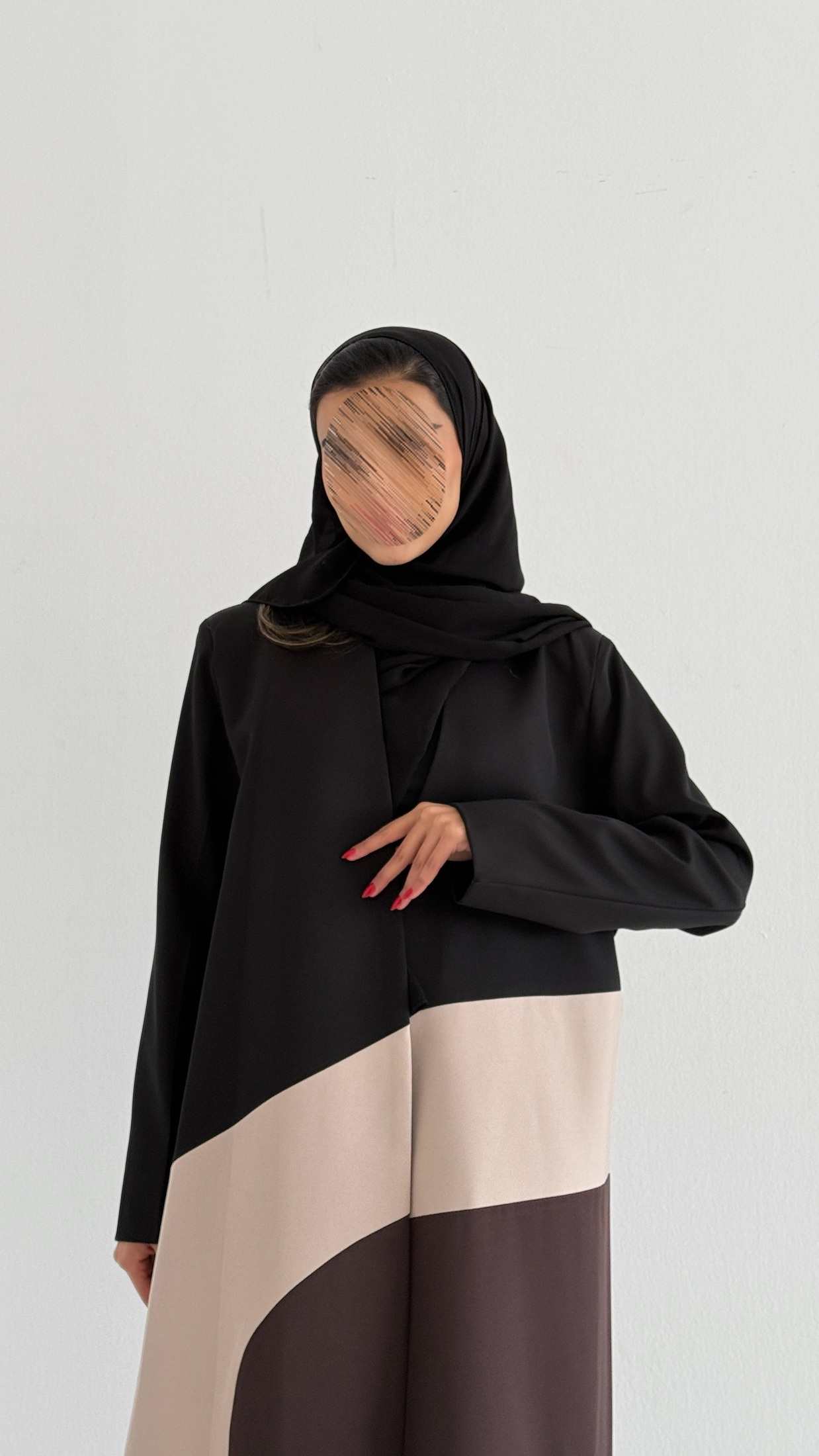 MWT739 -عباية بليزر رسمية |Formal Abaya - Aya