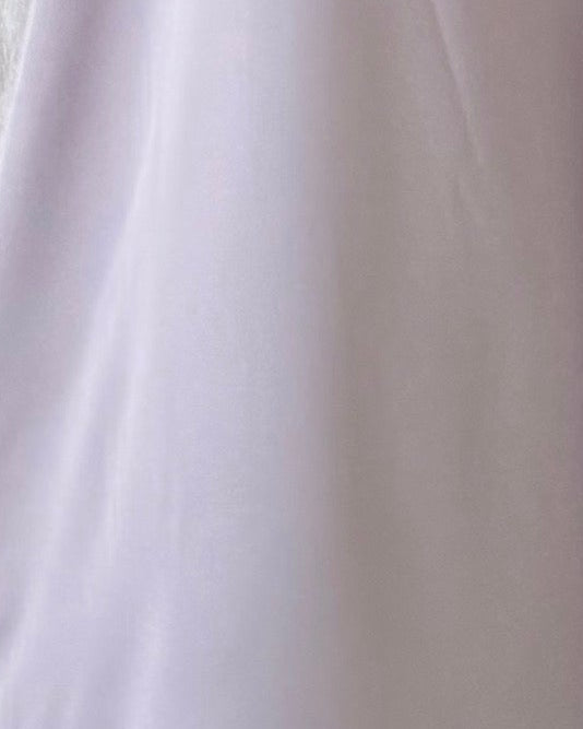 MWT5051 - كريب موف فاتح ساده قصة نص بشت - Aya