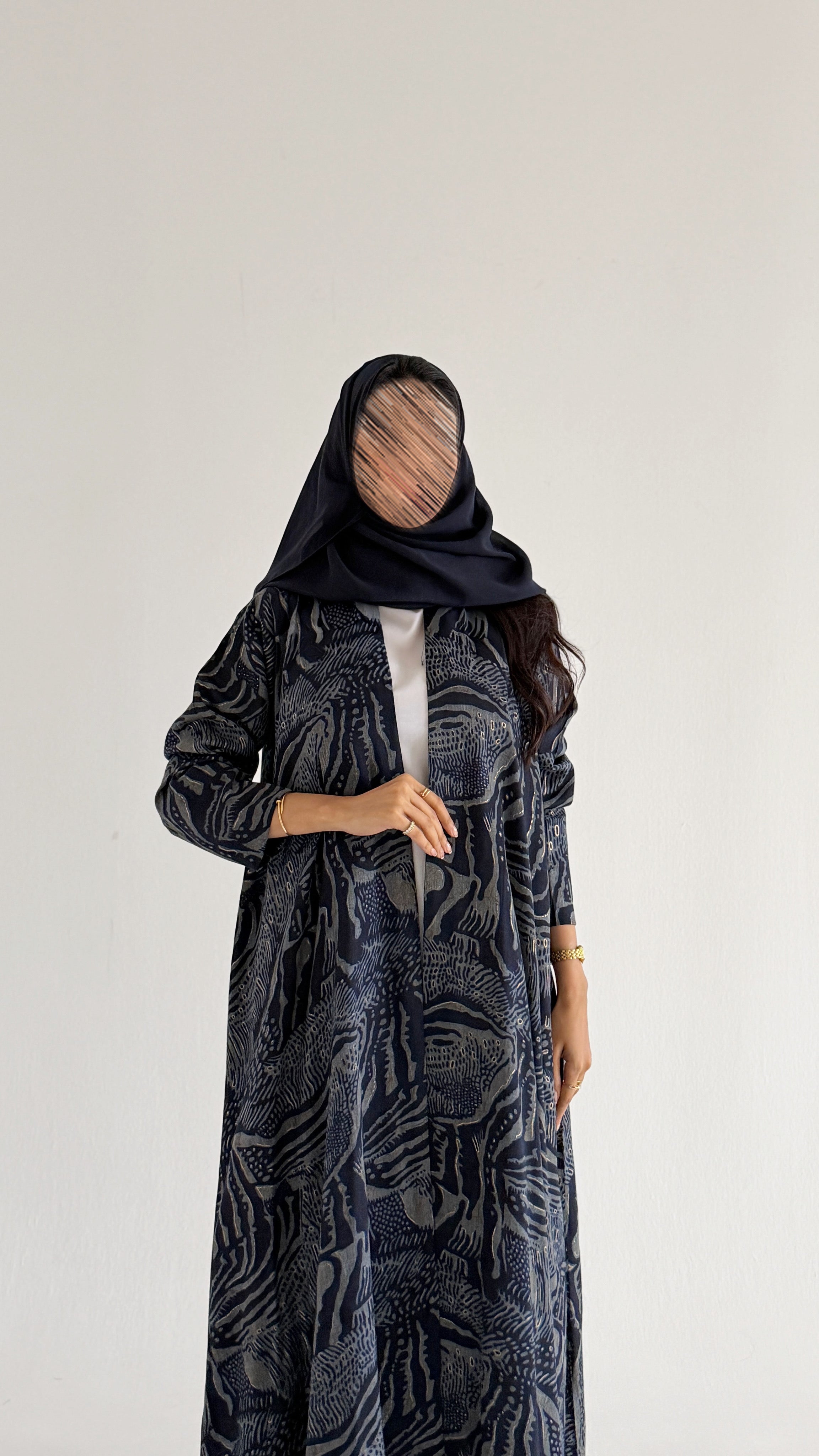 MWT2020 - عباية لنن صيفية | Summer linen abaya - Aya