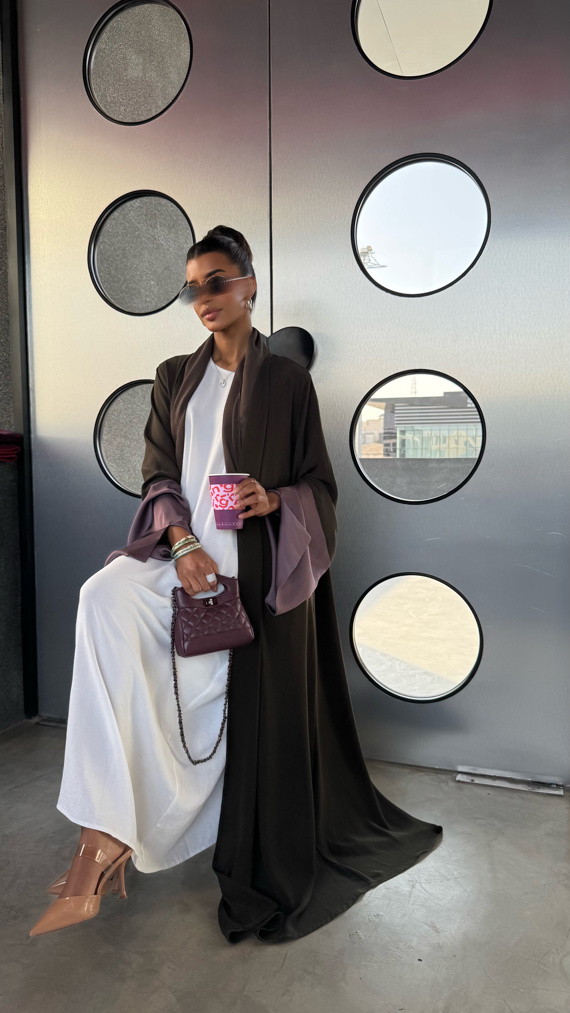 MWT108 - سيراميك زيتي نص كلوش - Aya