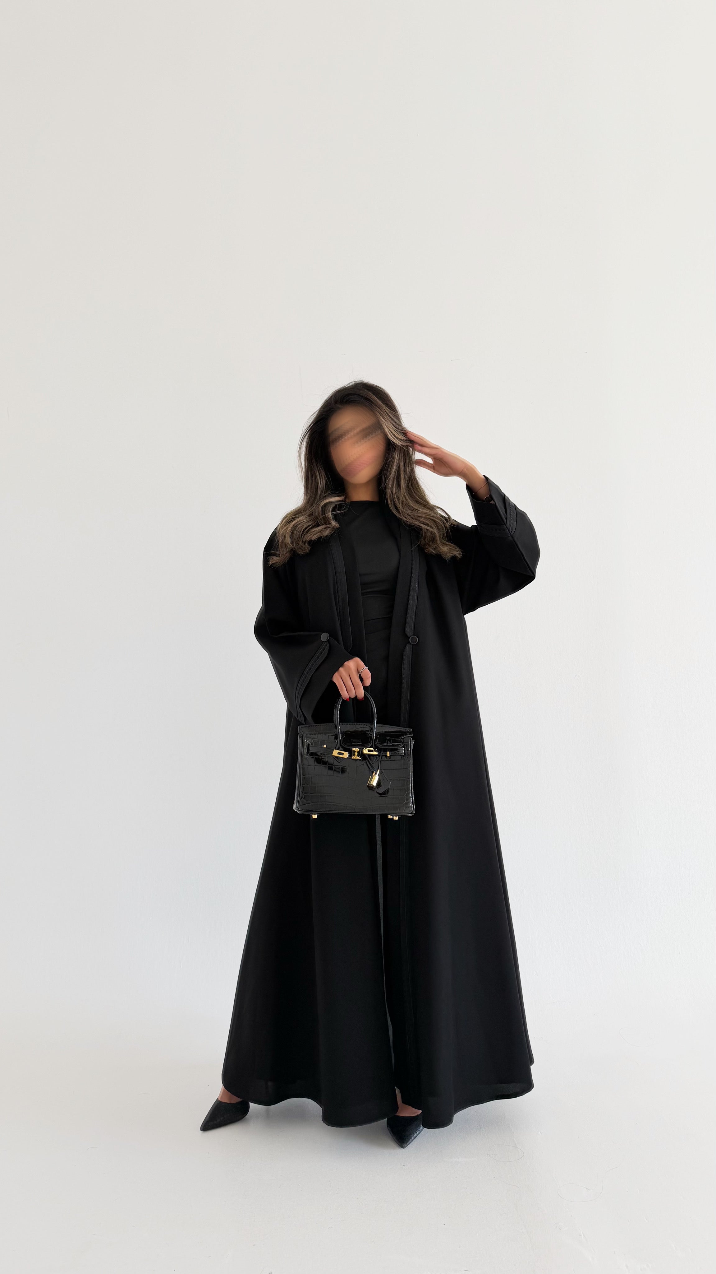 MW1260 - كتان دبل كلوش و جاكار