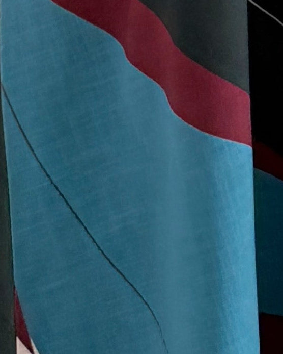 MWT1131 - عباية طباعة | Printed Abaya - Aya
