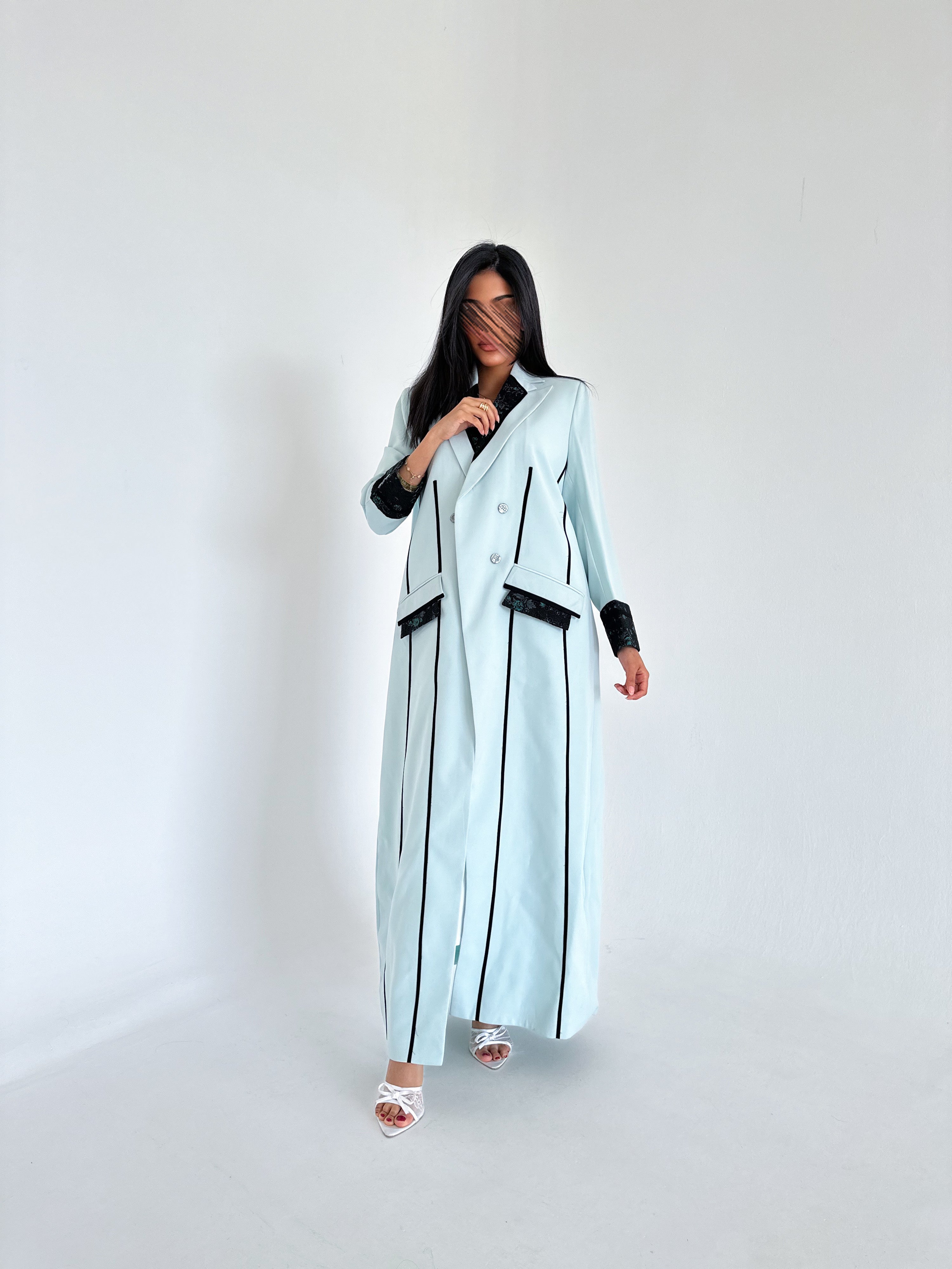 MW1372 - عباية بليزر رسمية - Aya