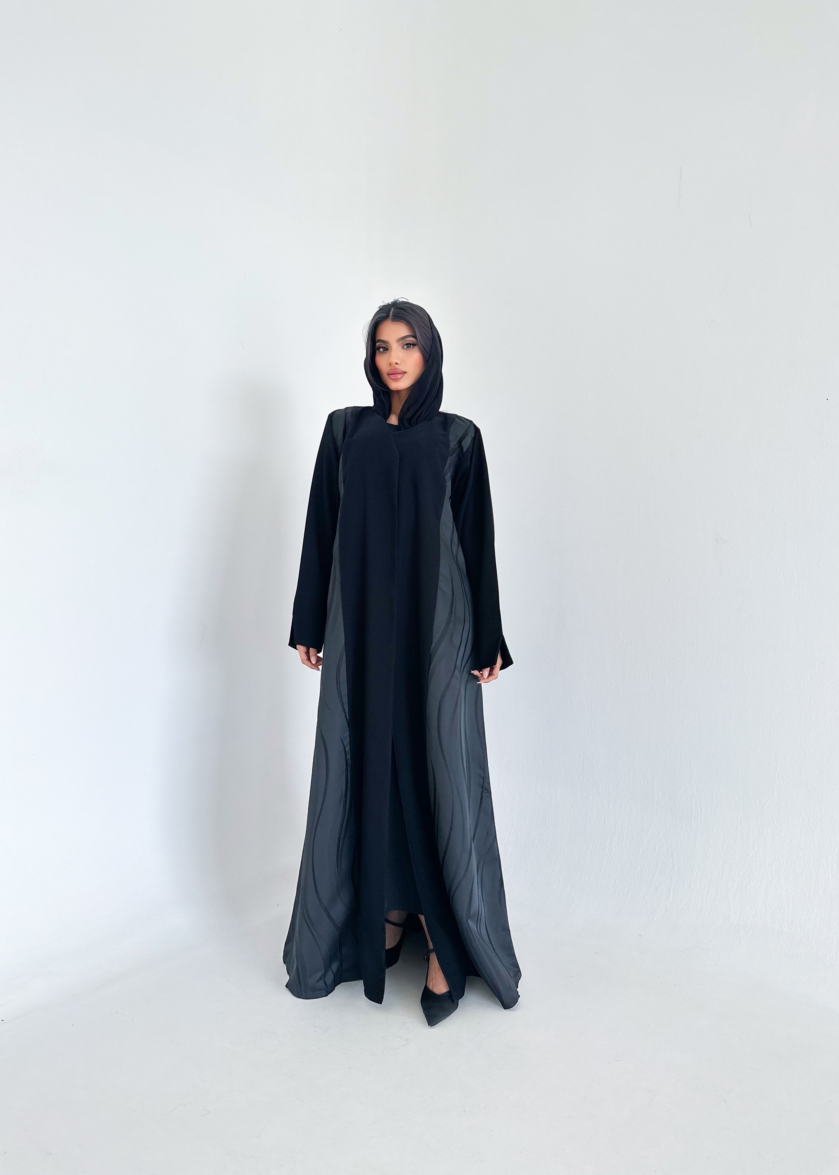 MWT91 - ملكي جاكار نص كلوش - Aya