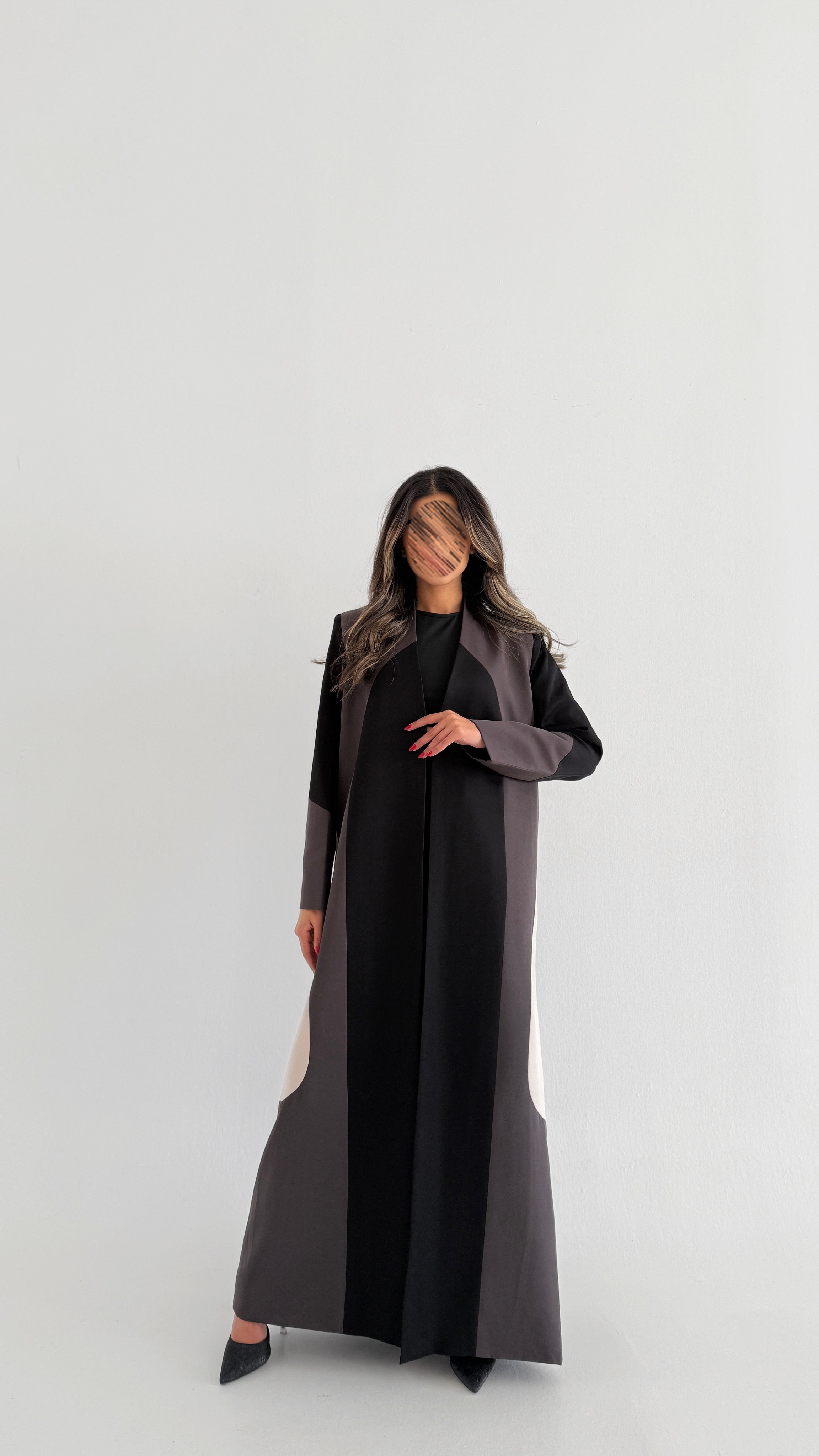 MWT737 -عباية بليزر رسمية |Formal Abaya