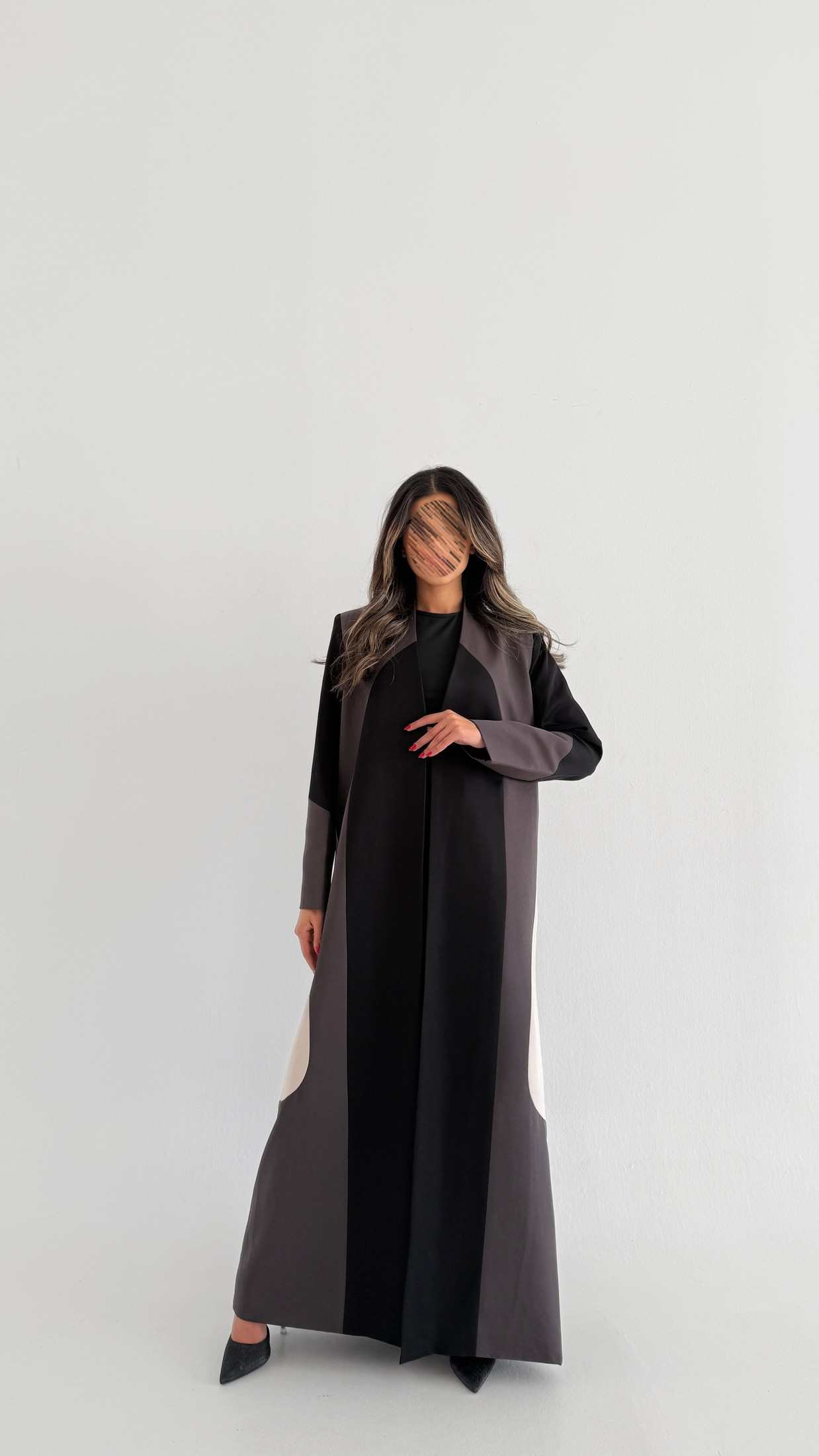 MWT737 -عباية بليزر رسمية |Formal Abaya - Aya