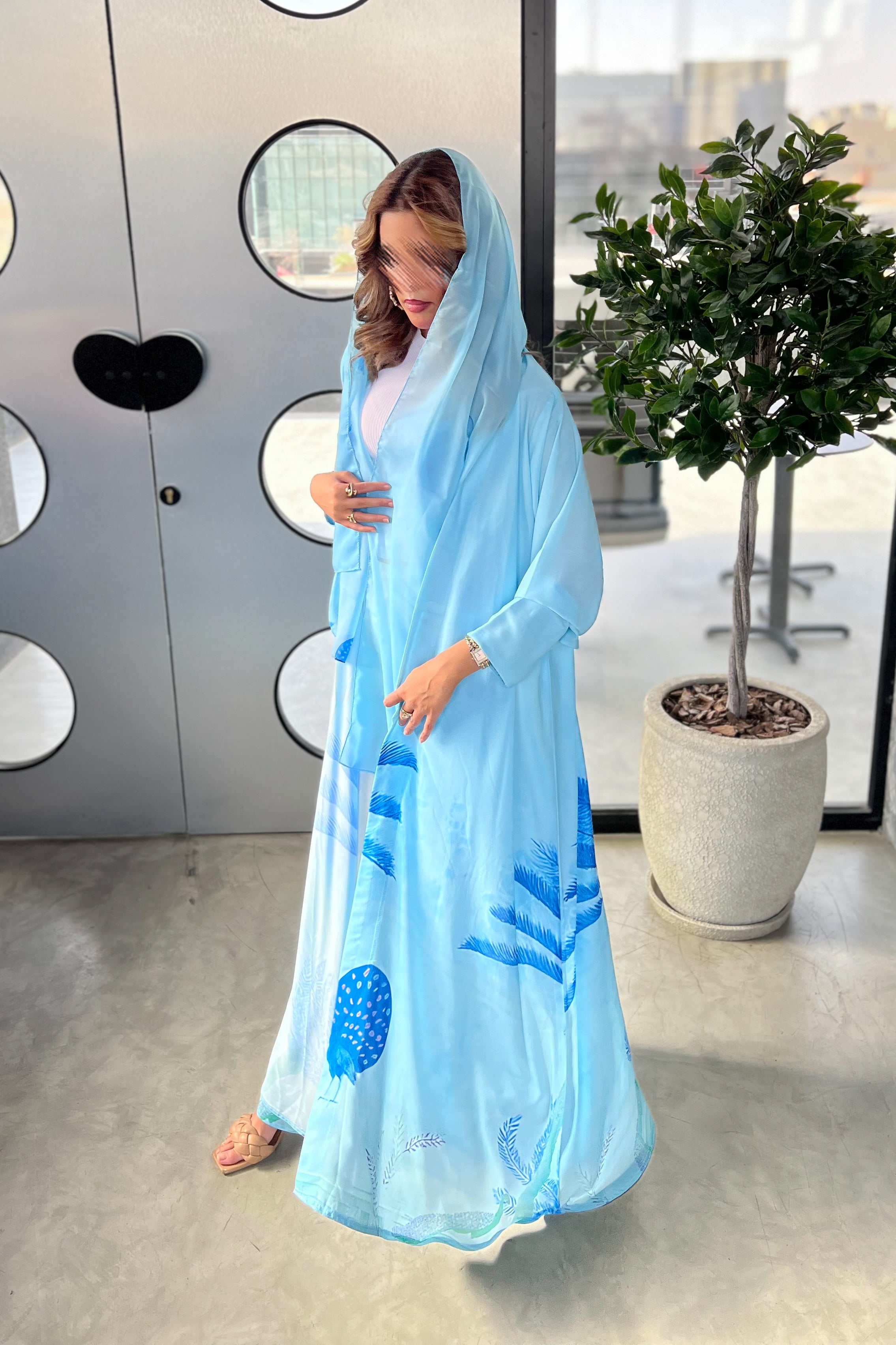 MWT476 - طباعة طباعة سماوية - Aya