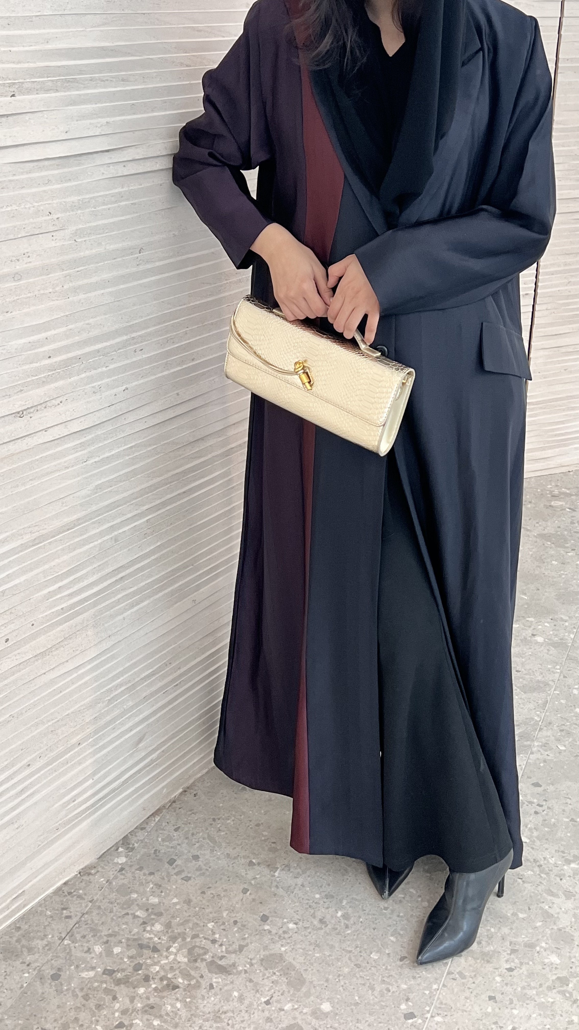 MW1314 - جاكار مع كريب مغسول مبطن بليزر