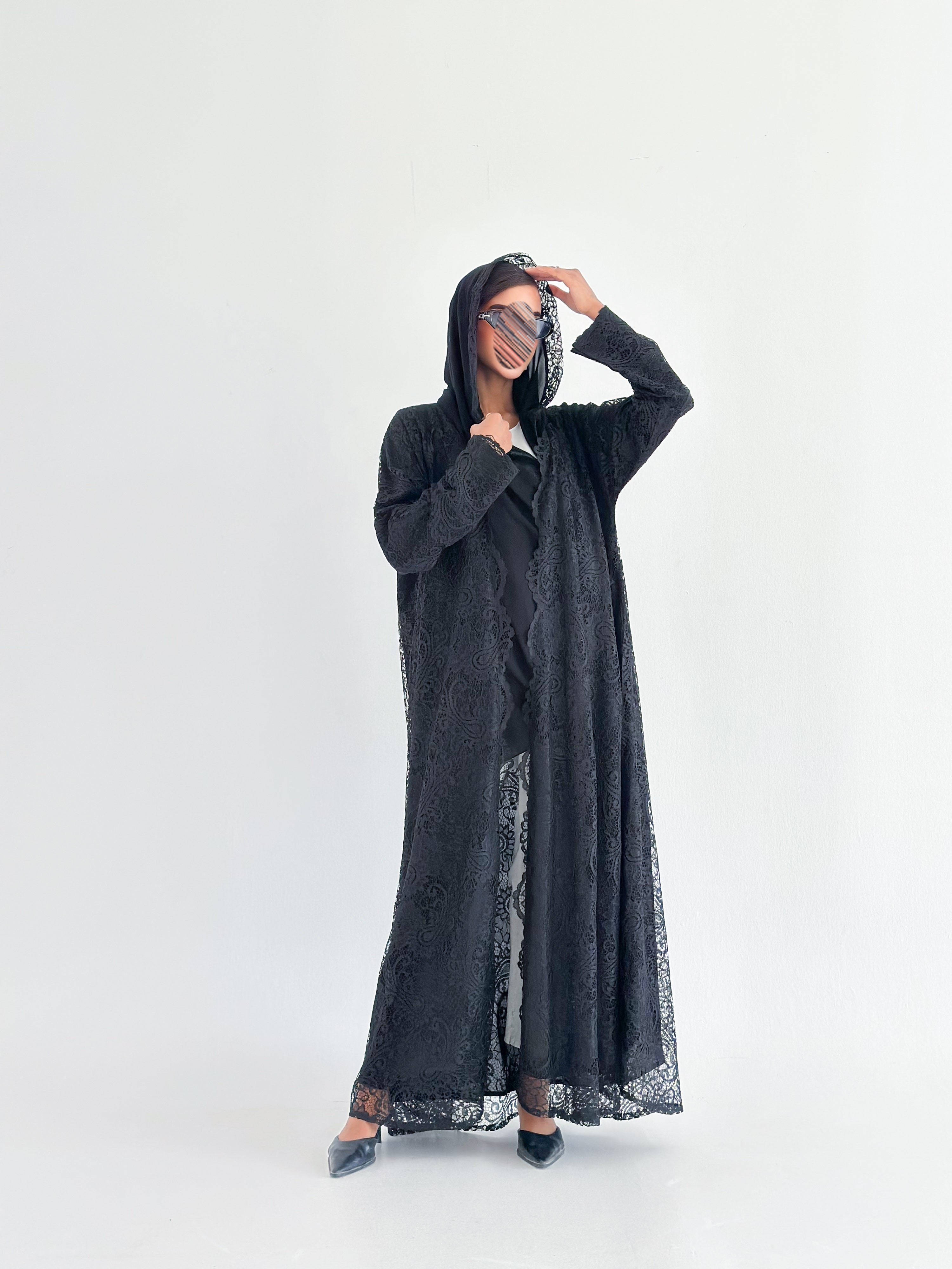 MWT87 - دانتيل اسود - Aya