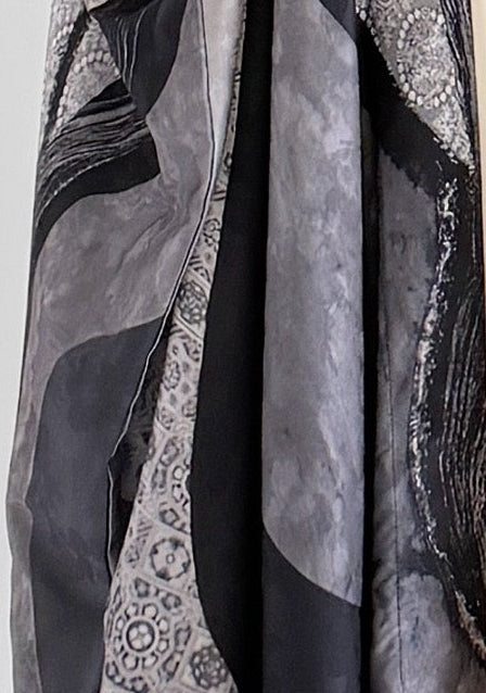 MWT1426 عباية طباعة | Printed Abaya - Aya