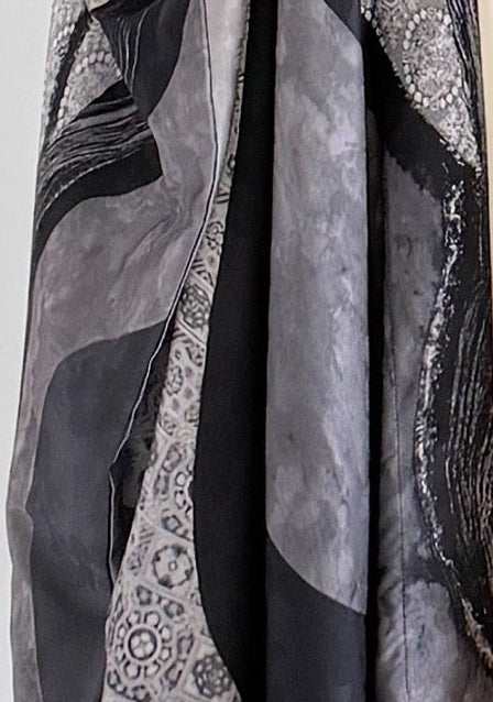 MWT1426 عباية طباعة | Printed Abaya - Aya