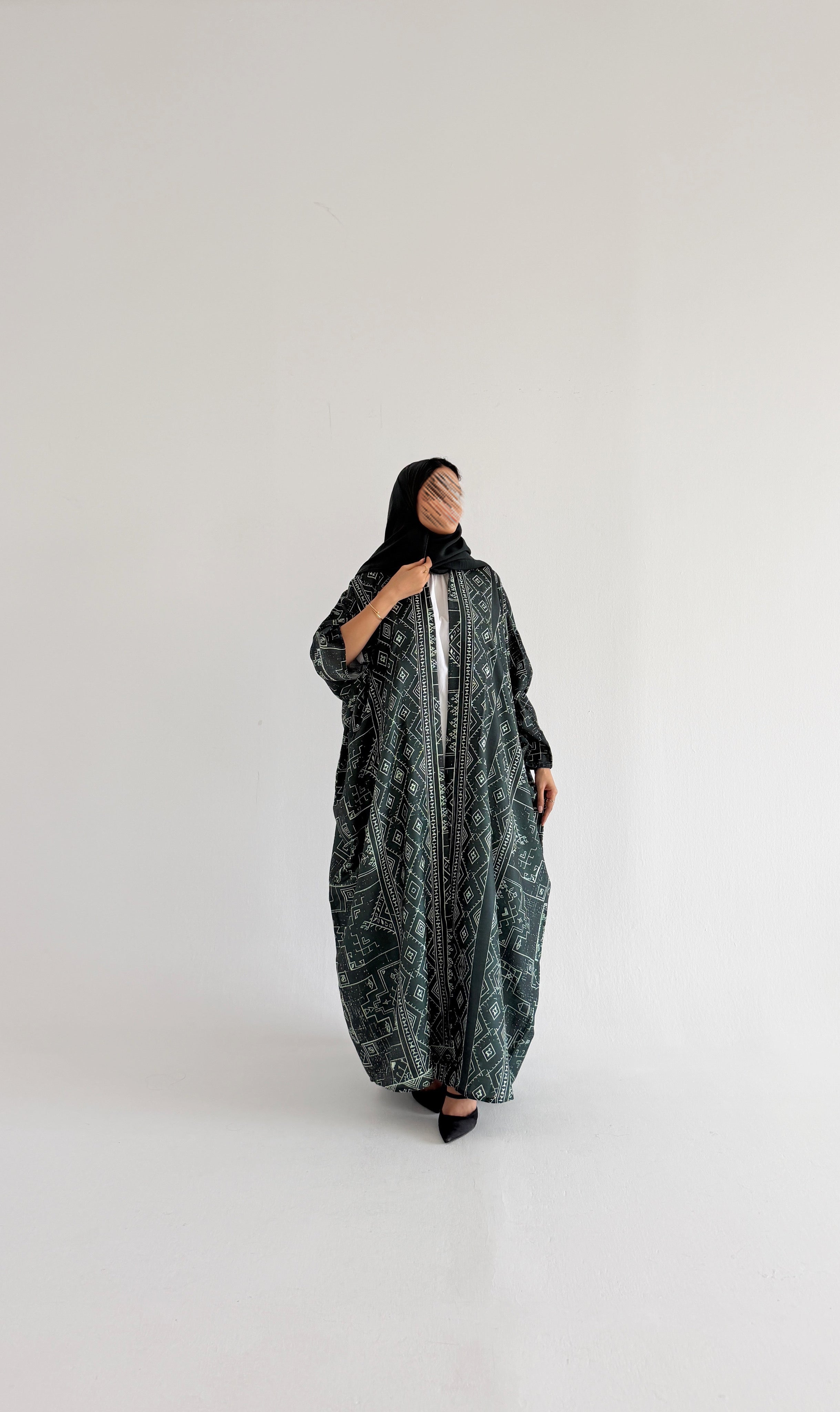 MWT2017 - عباية لنن صيفية | Summer linen abaya - Aya