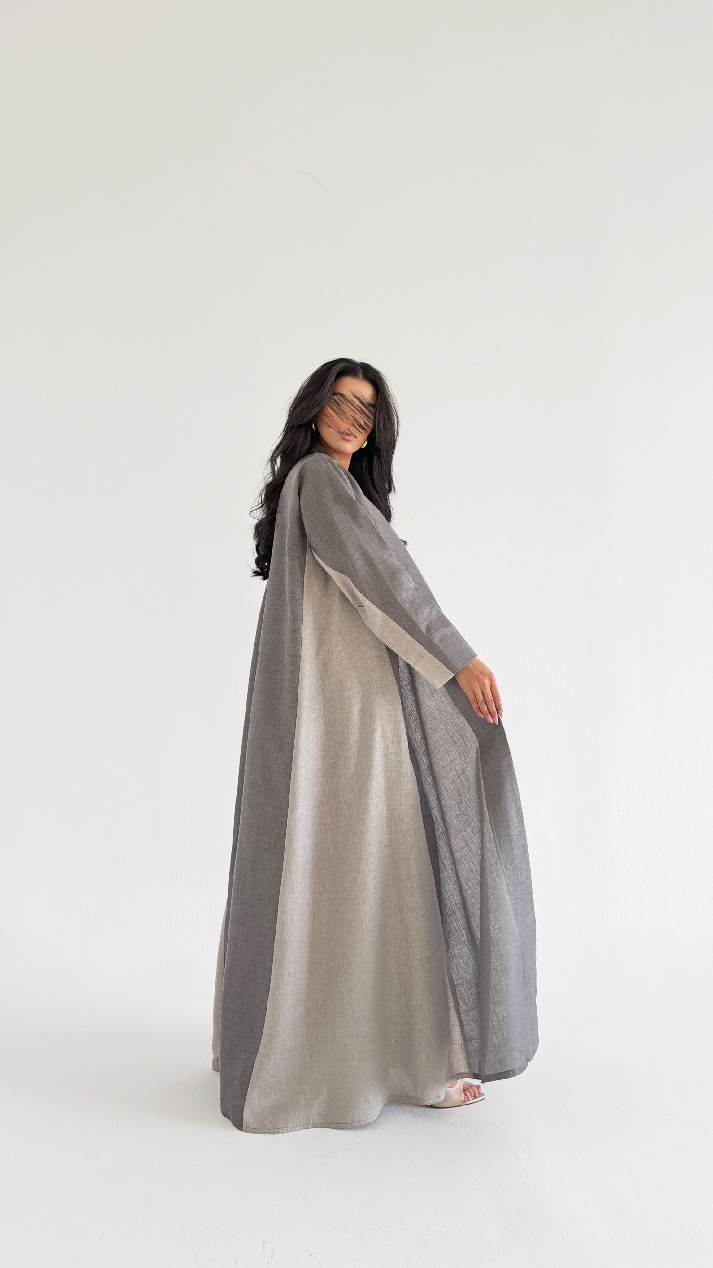MWT1107 - عباية لنن - Aya