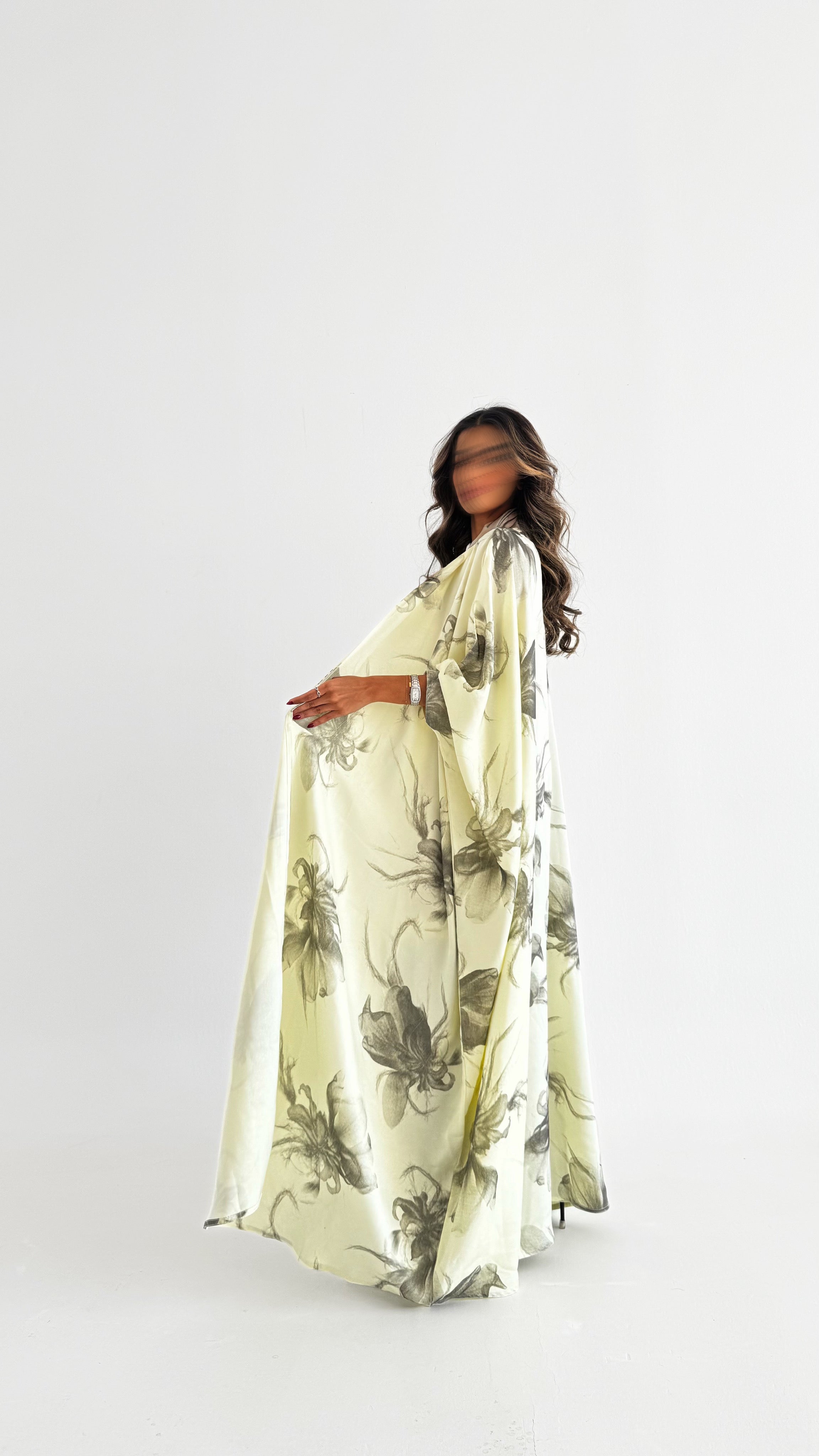 MW1728 - عباية تفتة جاكار - Aya