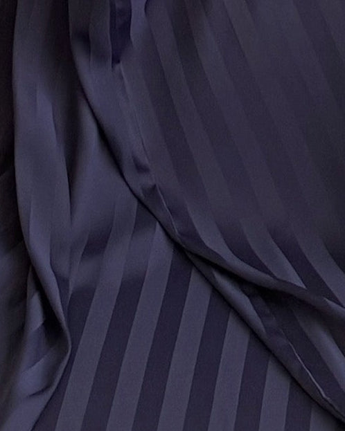 MWT2107 - عباية مخطط |striped abaya - Aya